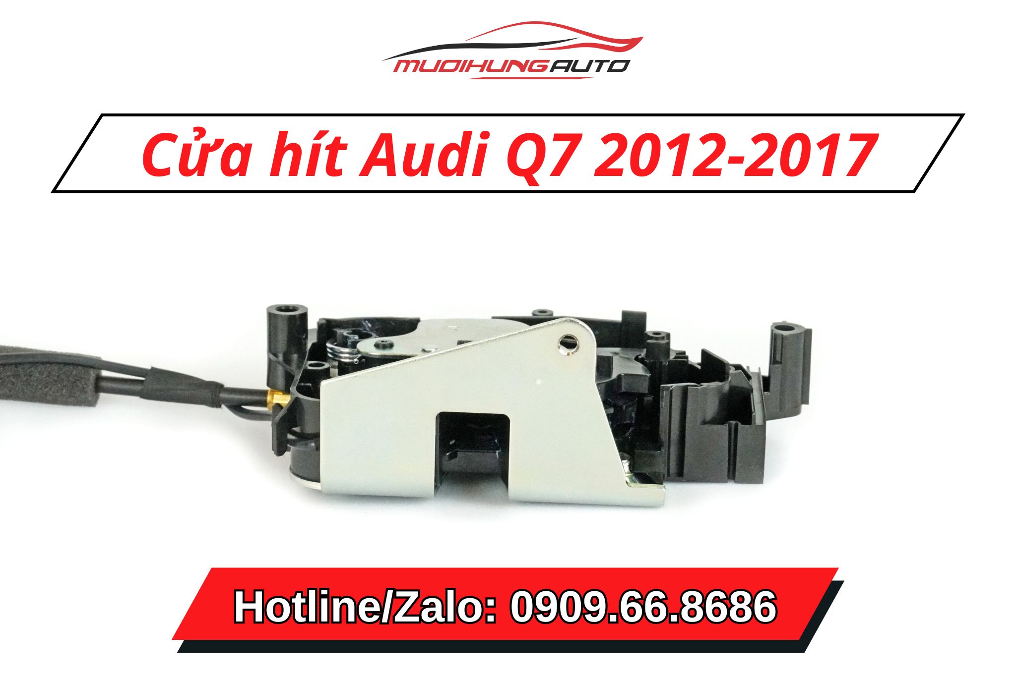 Cửa hít xe Audi Q7 2012-2017