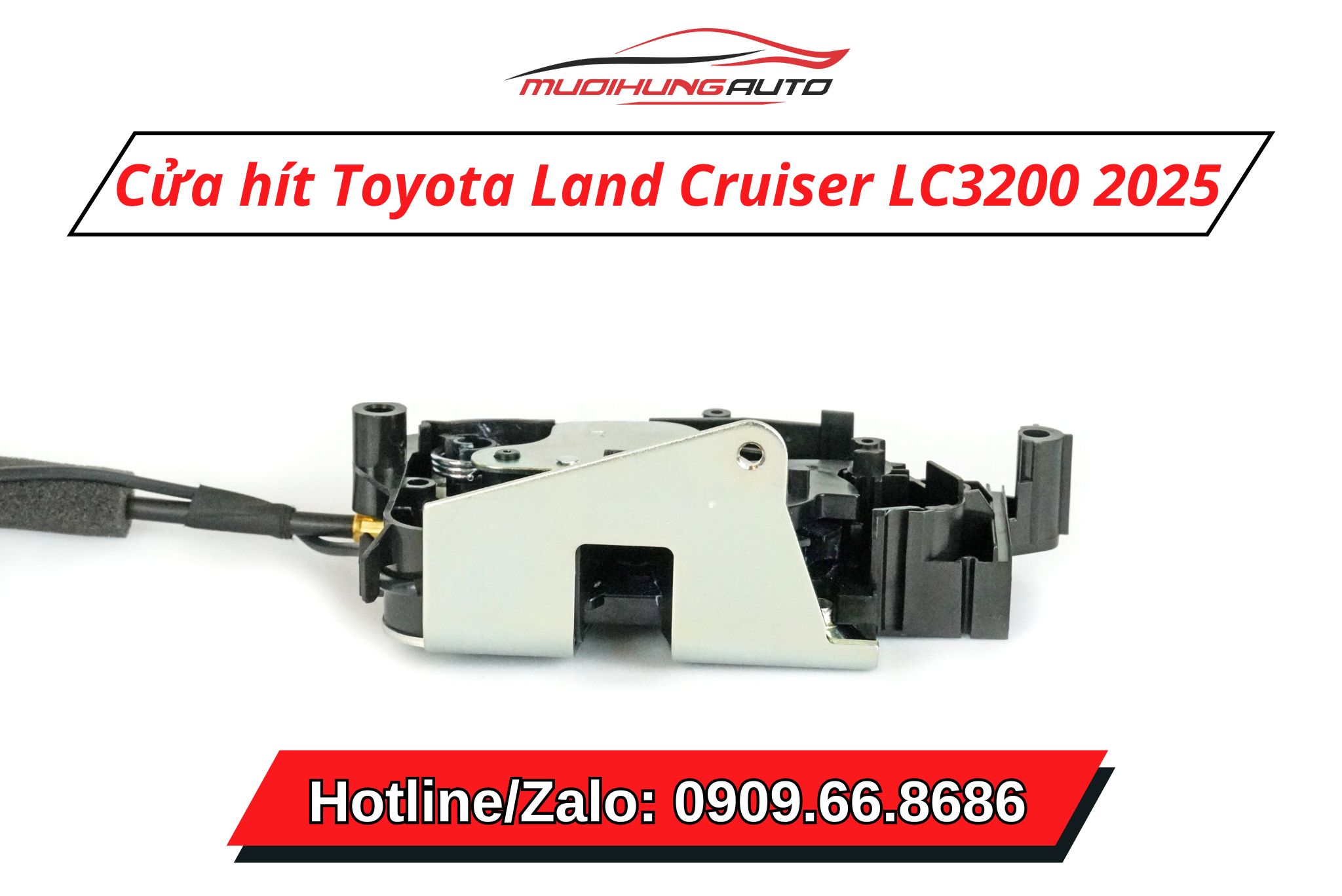 Cửa hít xe hơi Land Cruiser LC300 2025
