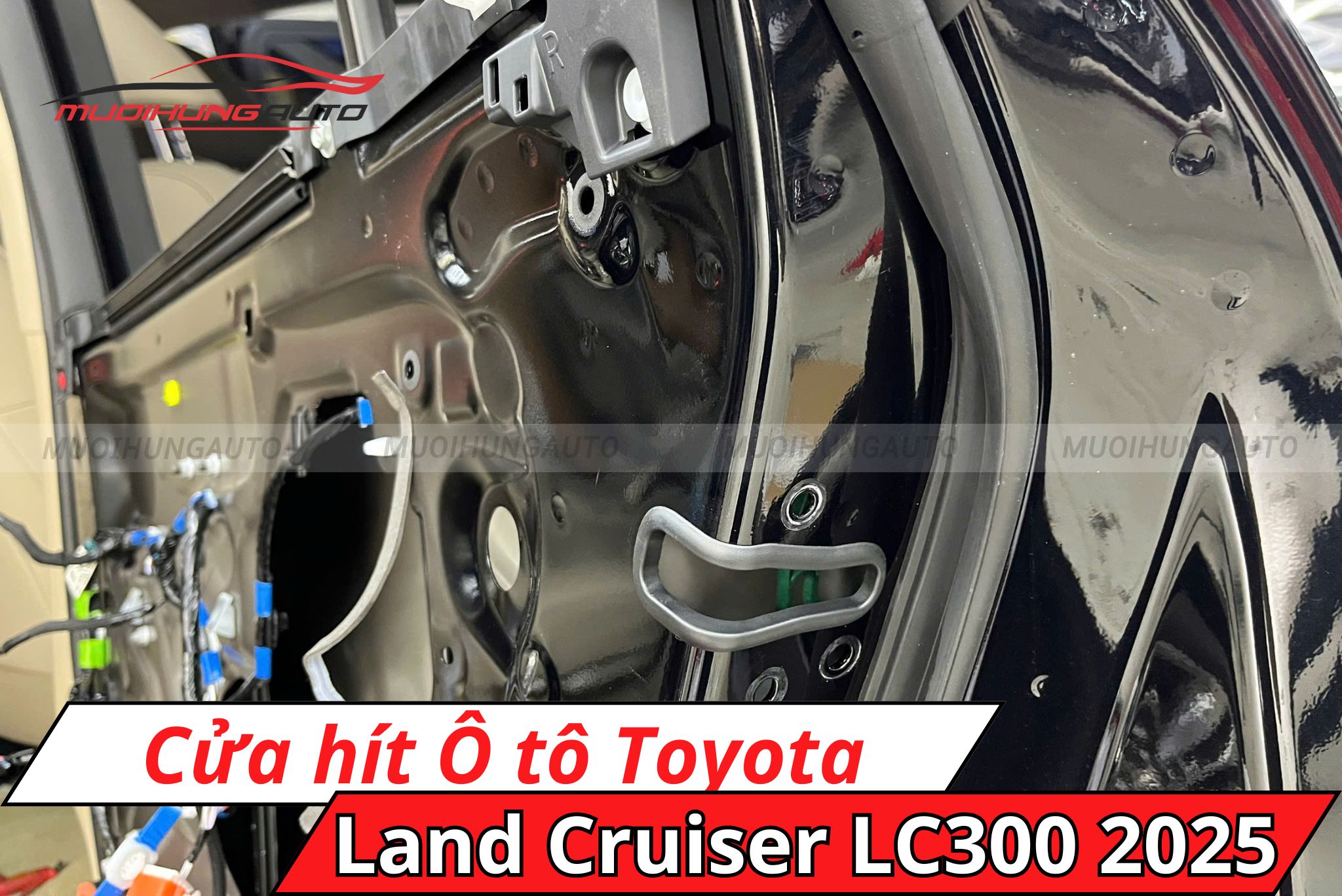 Cửa hít xe Land Cruiser LC300 2025