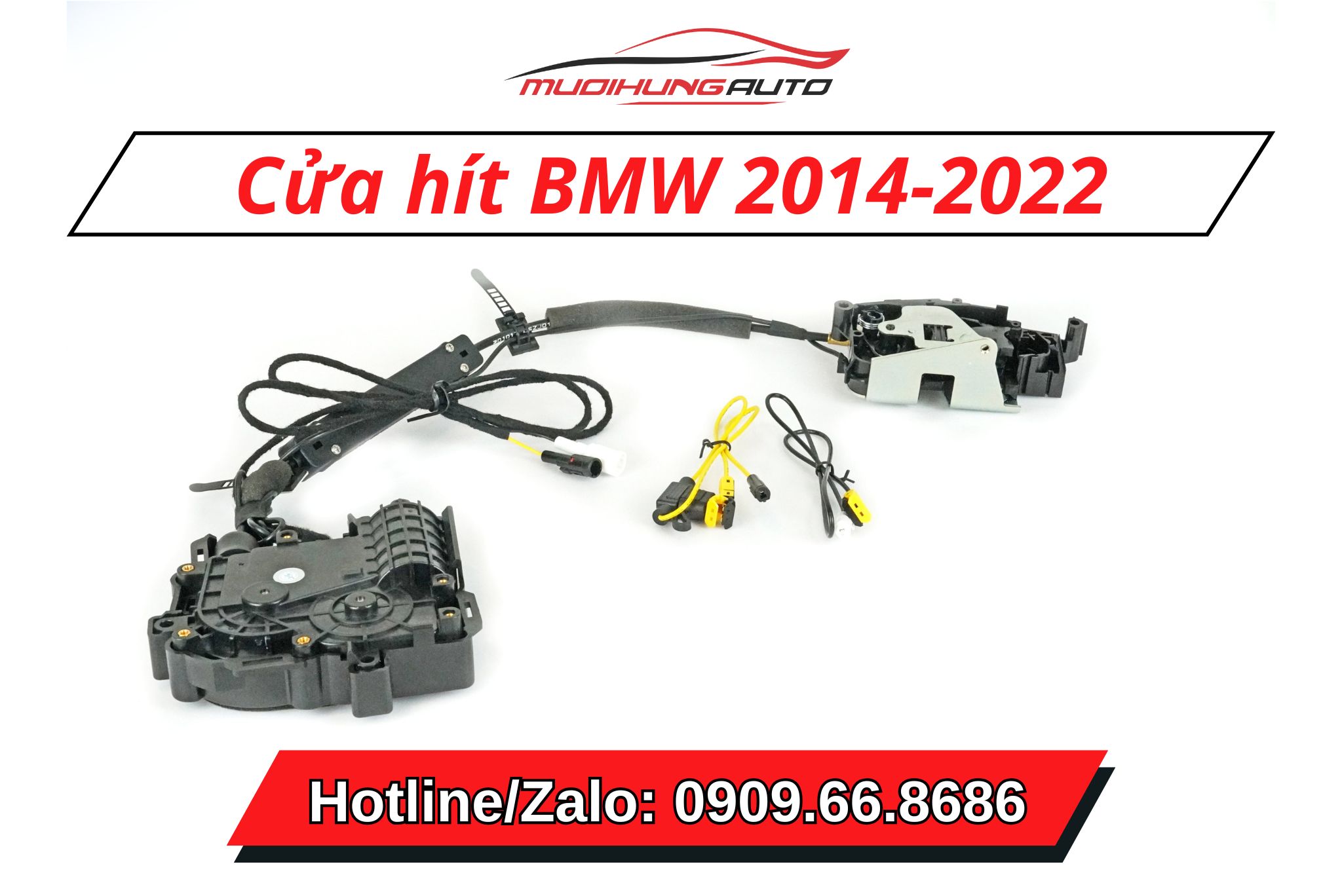 Cửa hít xe ô tô BMW 2014-2022
