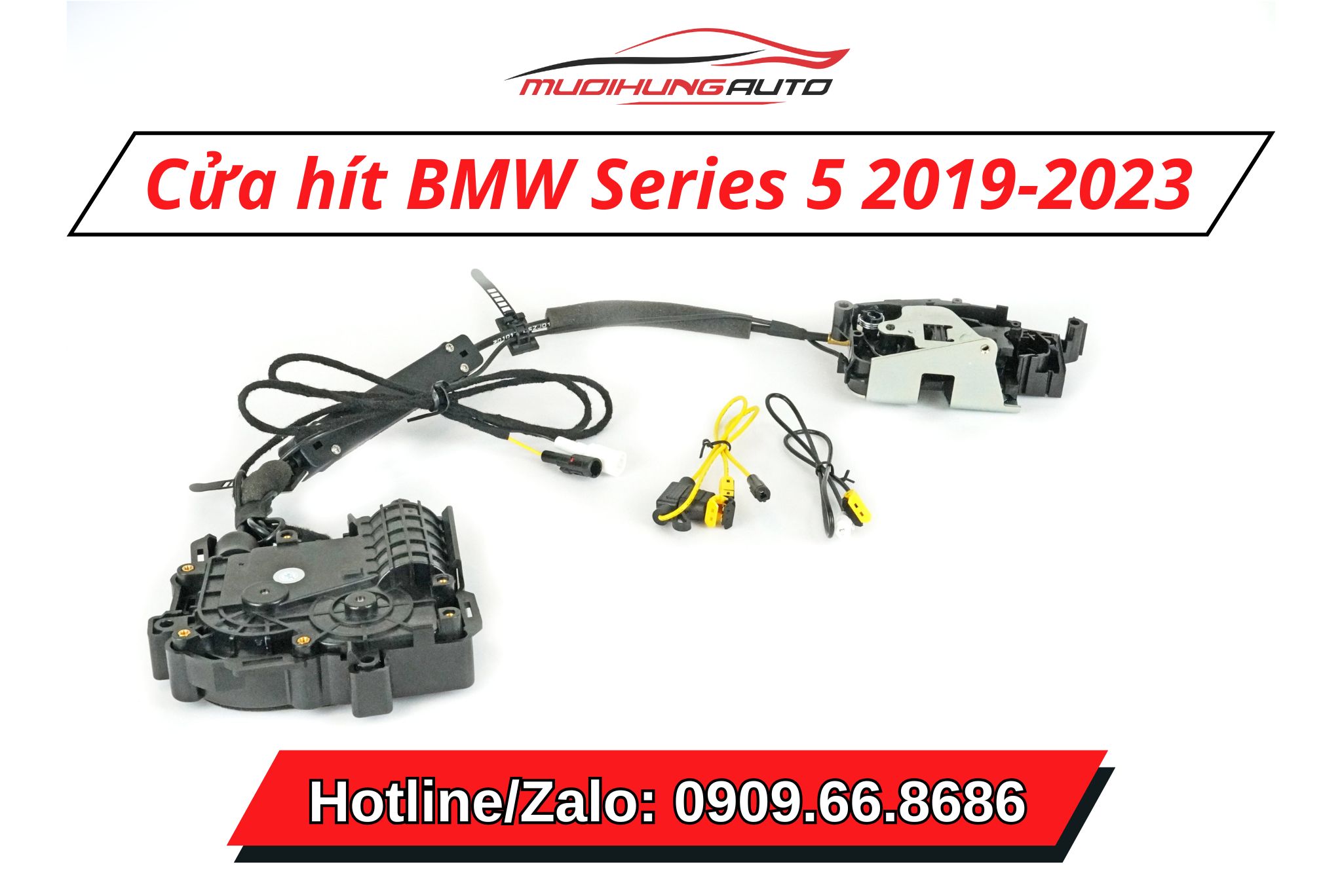 Cửa hít xe ô tô BMW Series 5 2019-2023