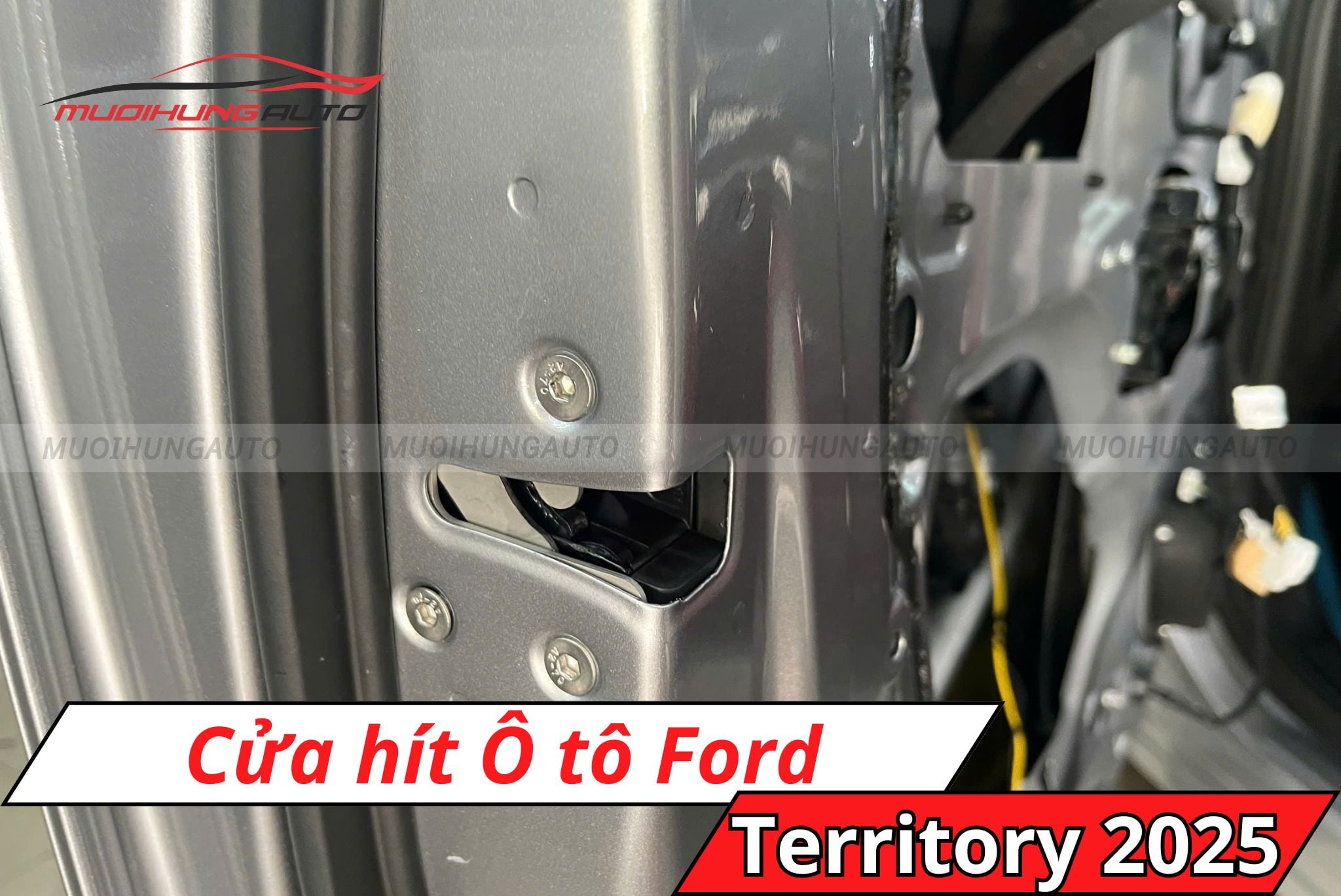 Cửa hít xe ô tô Ford Territory 2025