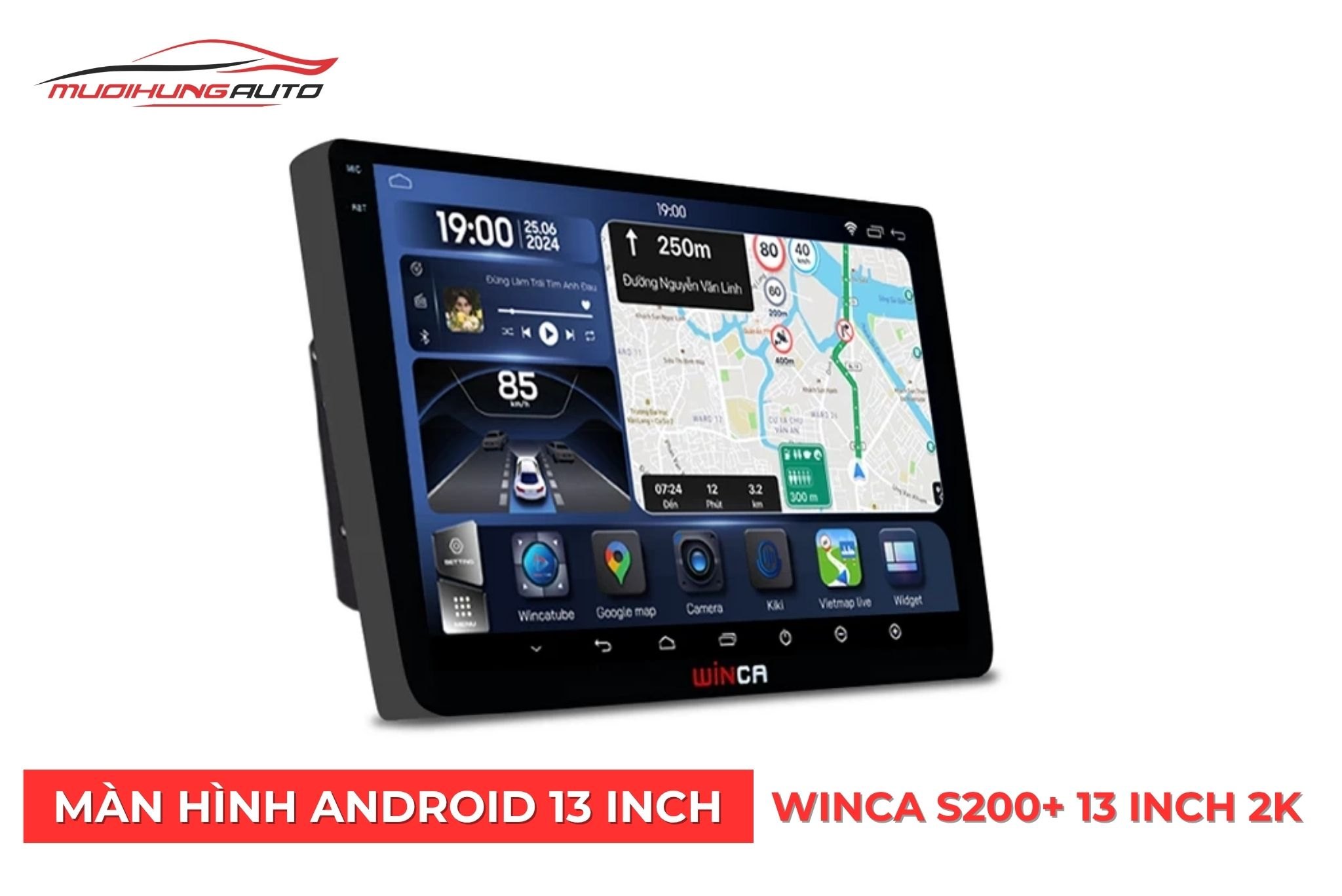 Top 5 Màn Hình Android Ô Tô 13 Inch Đáng Mua Nhất