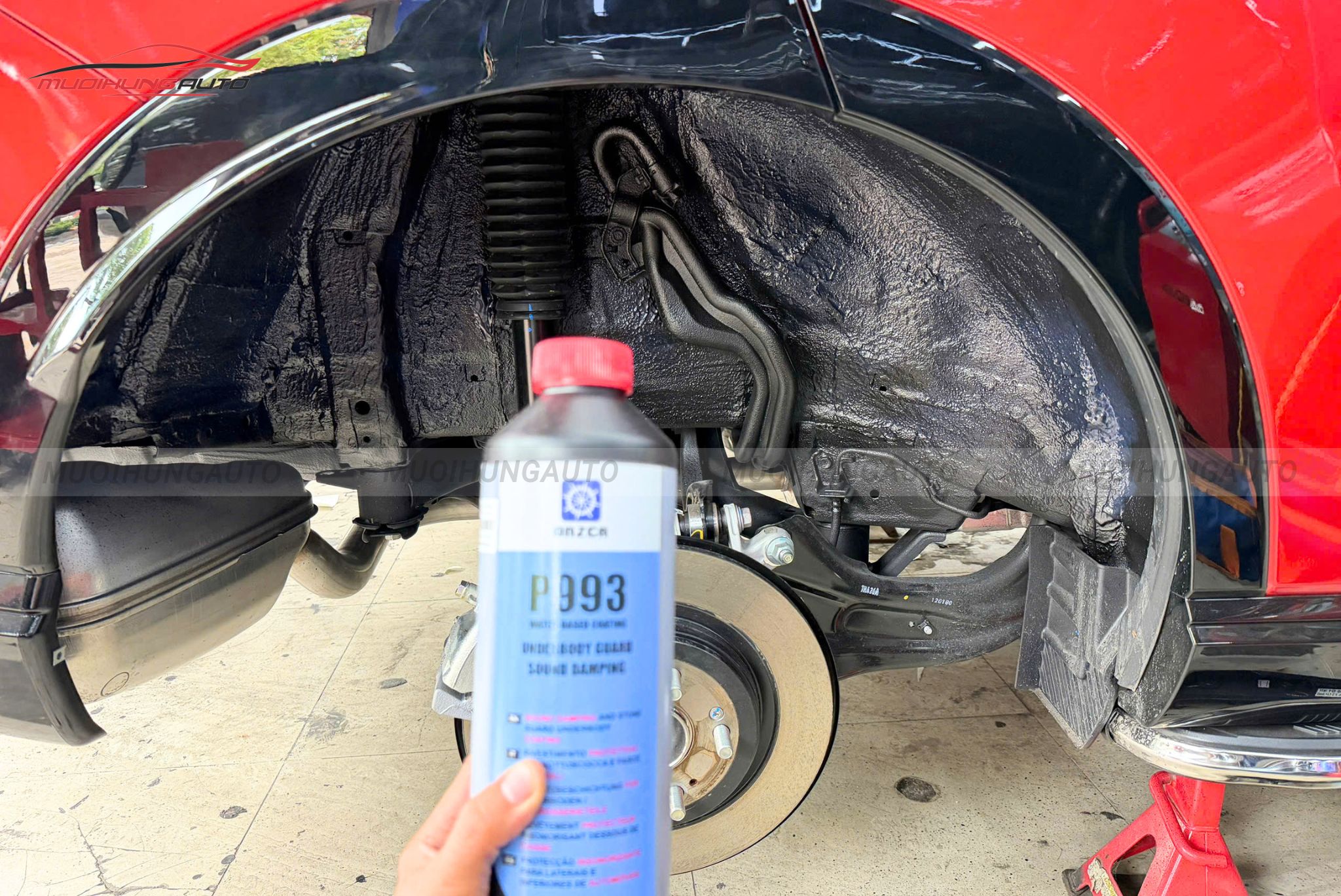 Dán cách âm 4 hốc bánh Honda CRV 2026