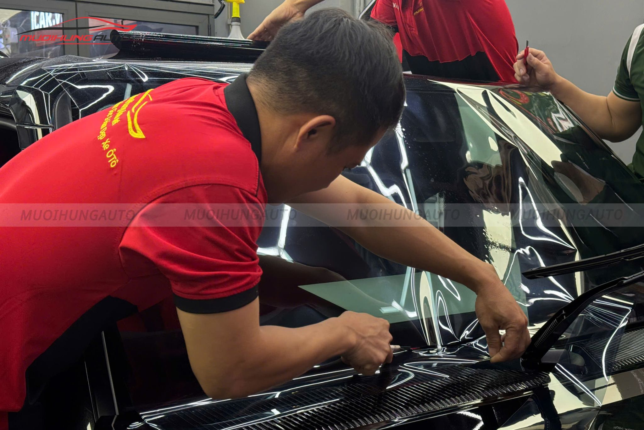 Dán phim cách nhiệt Global Lexus GX550 2025