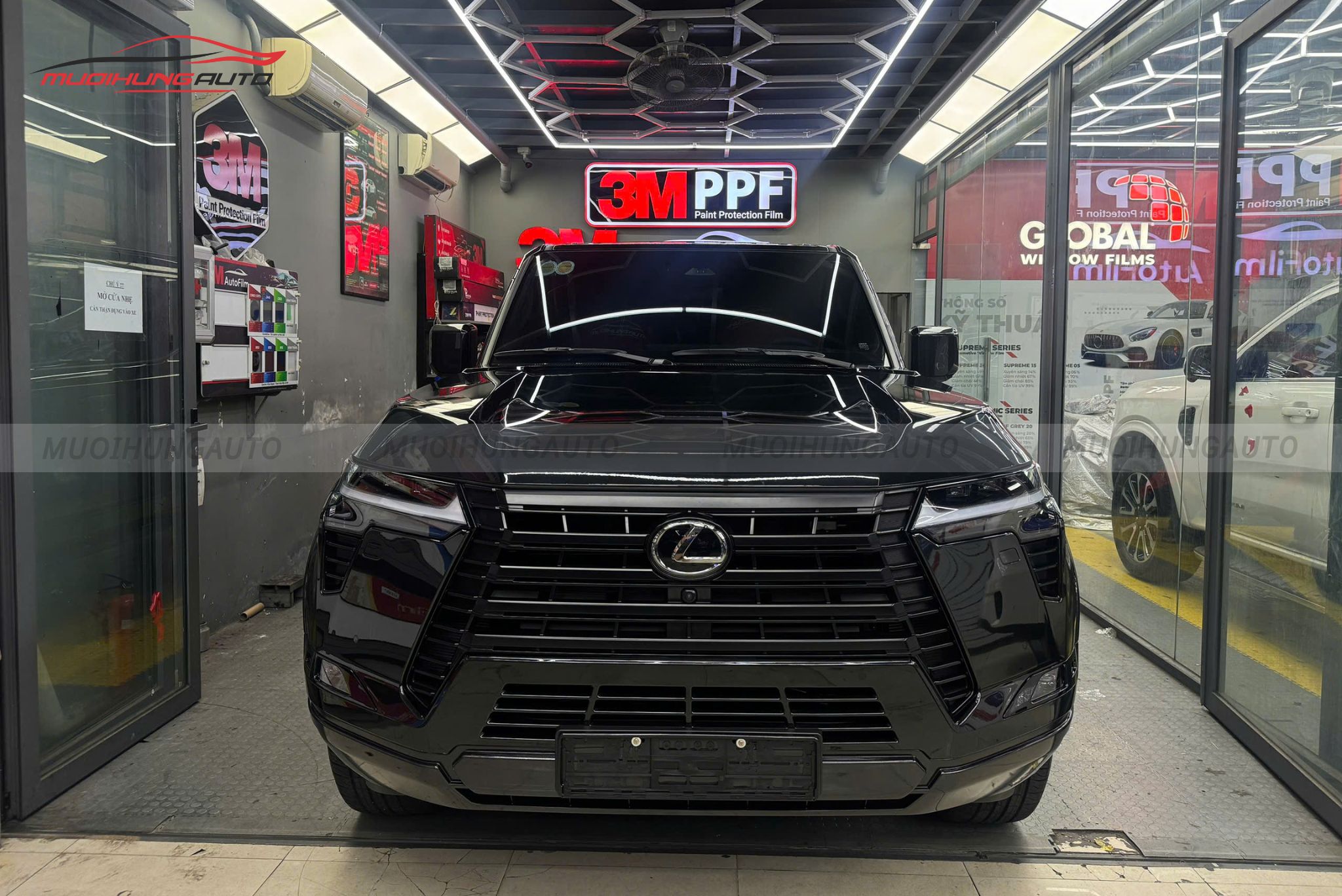 Dán phim cách nhiệt Global ô tô Lexus GX550 2025