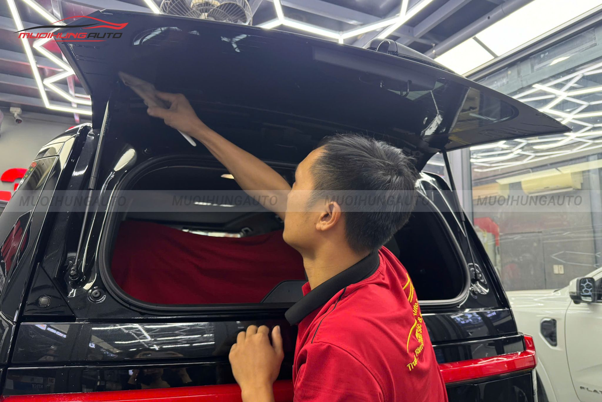 Dán phim cách nhiệt Global xe Lexus GX550 2025