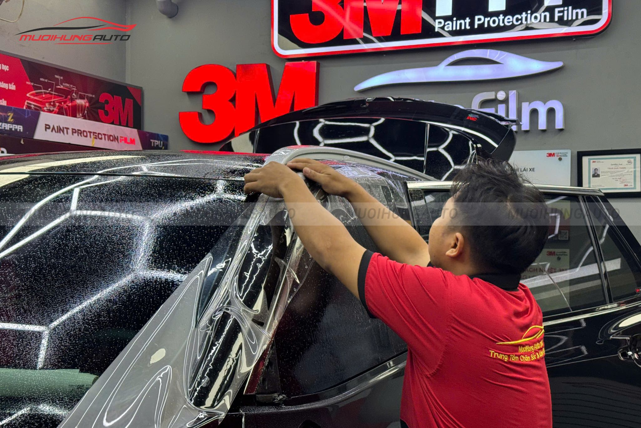 Dán PPF 3M cho Ford Territory 2025