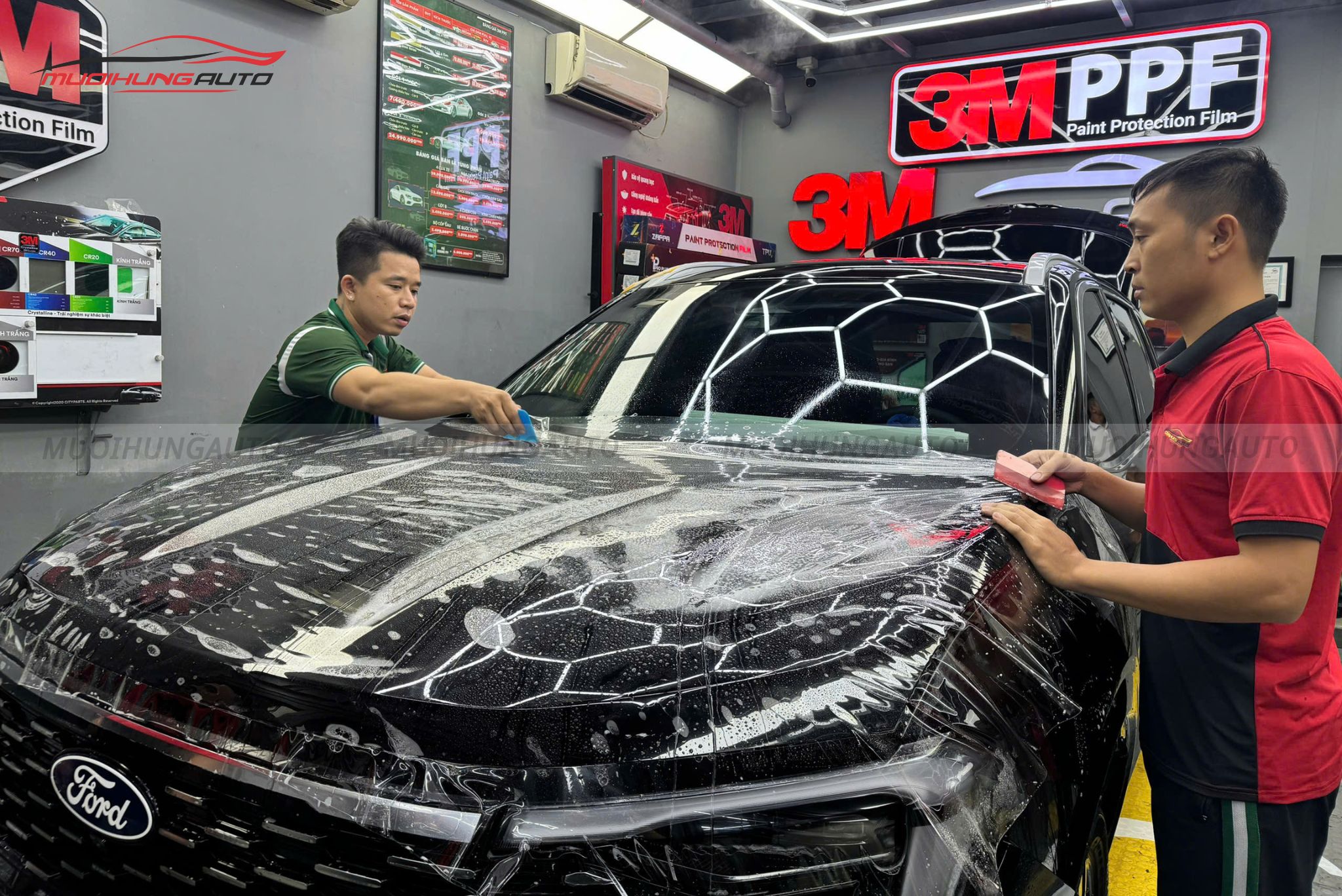 Dán PPF 3M cho ô tô Ford Territory 2025