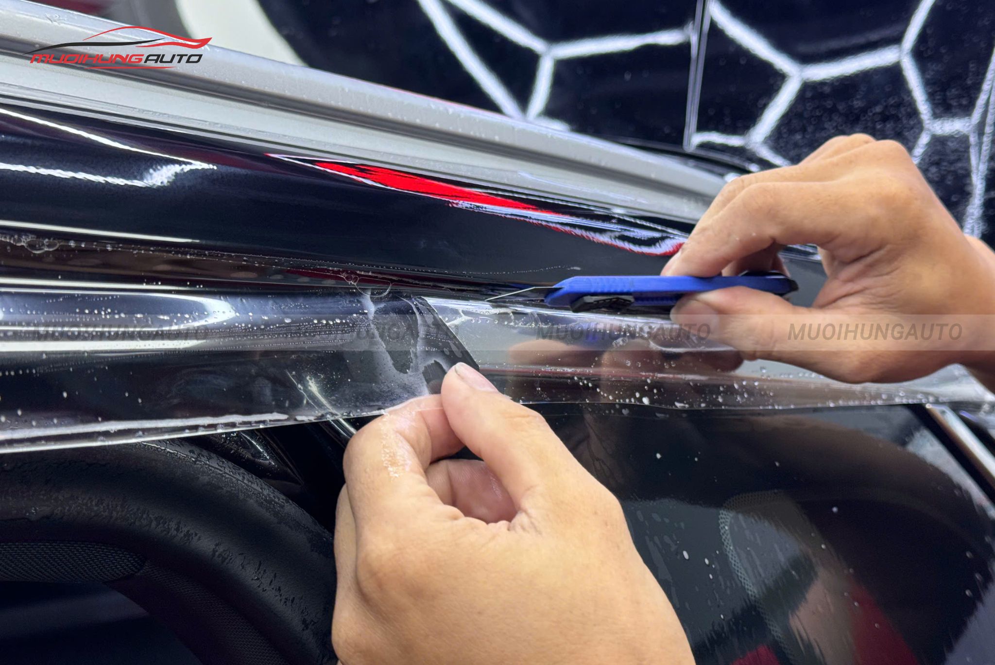 Dán PPF 3M Ford Territory 2025