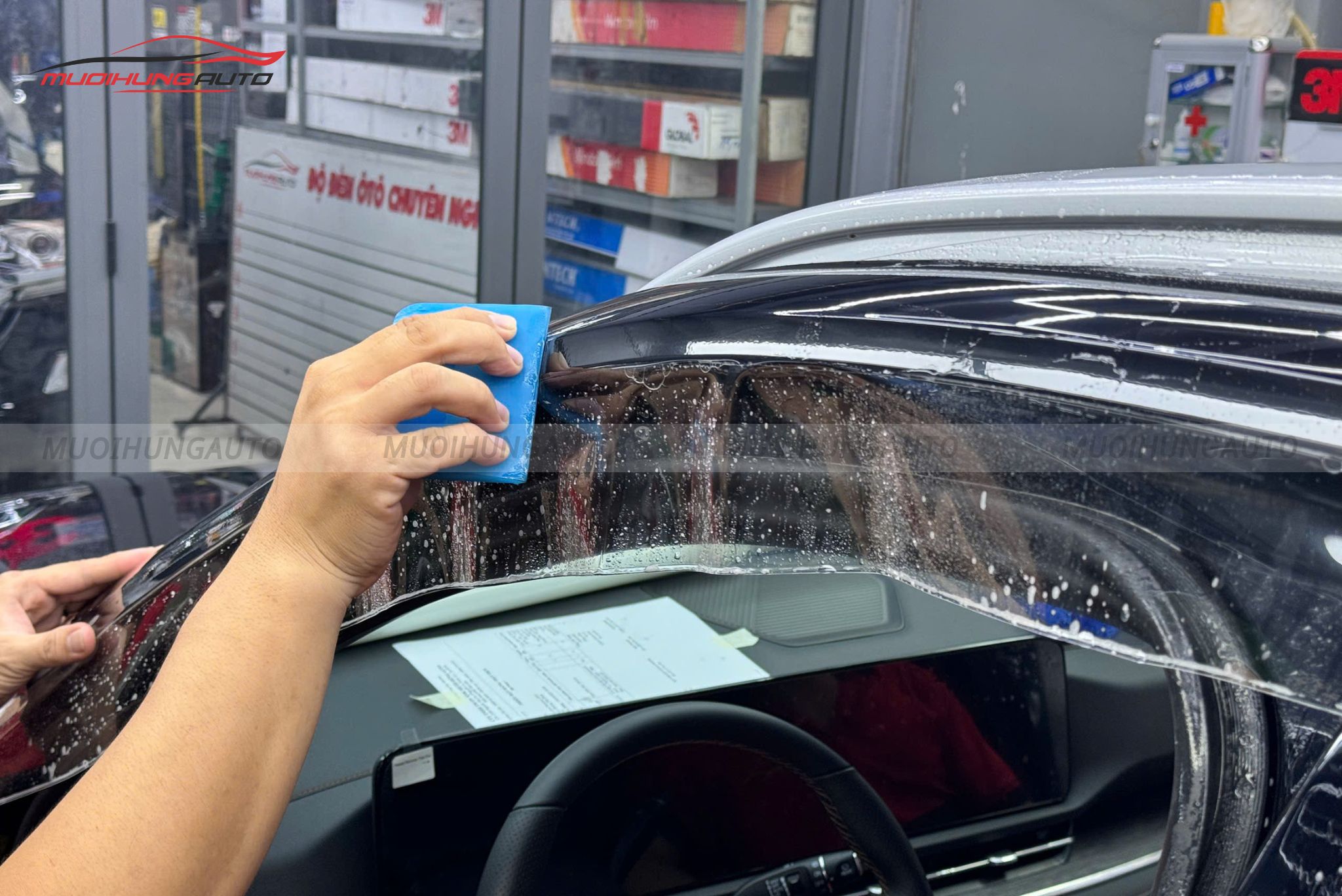 Dán PPF 3M ô tô Ford Territory 2025