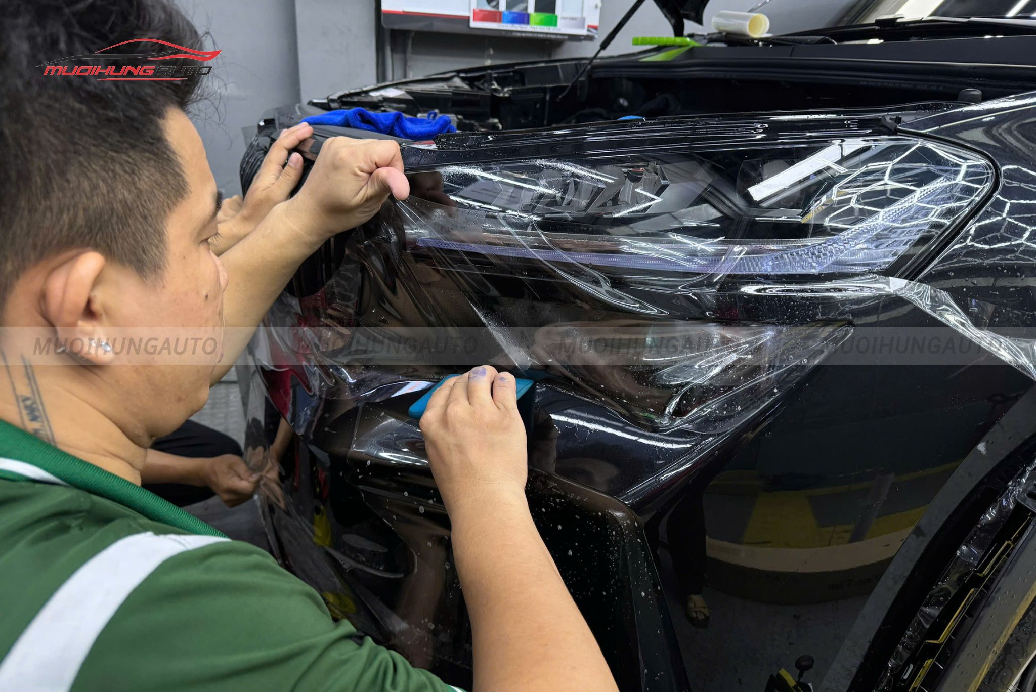 Dán PPF 3M ô tô Skoda Kodiaq