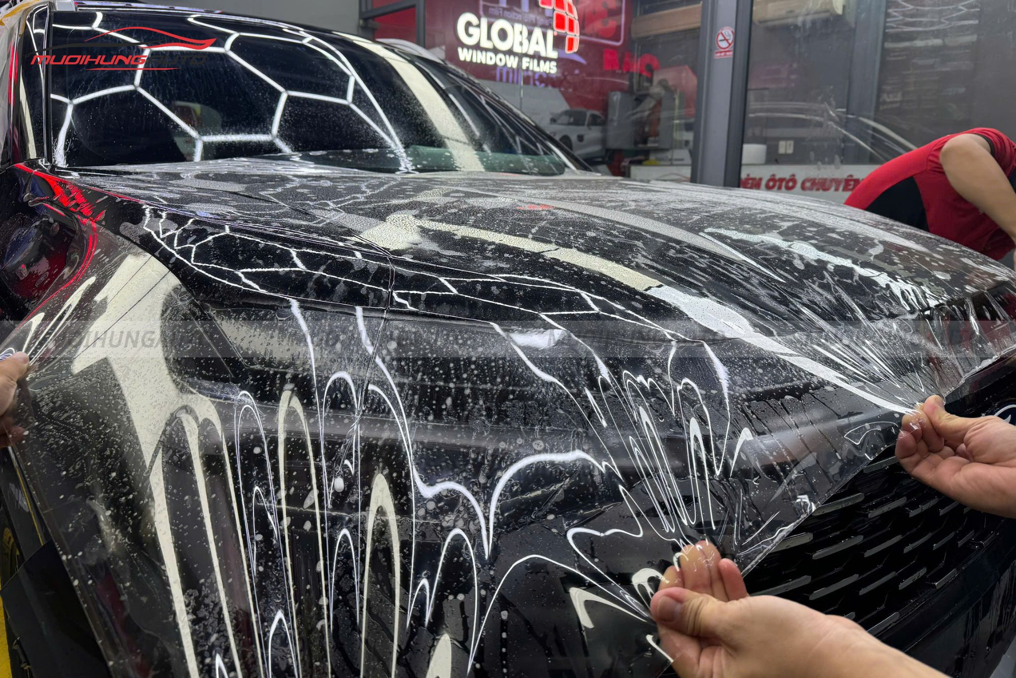 Dán PPF 3M xe Ford Territory 2025