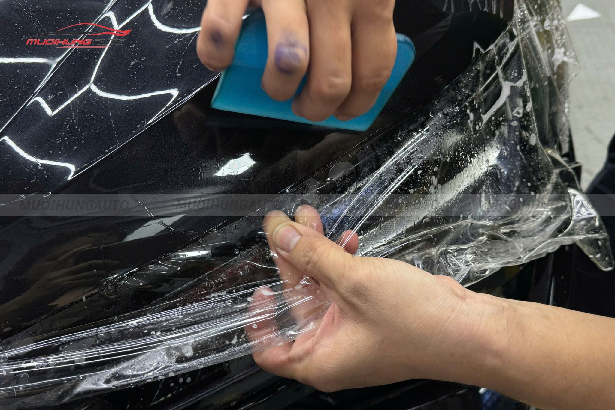 Dán PPF 3M xe ô tô Skoda Kodiaq