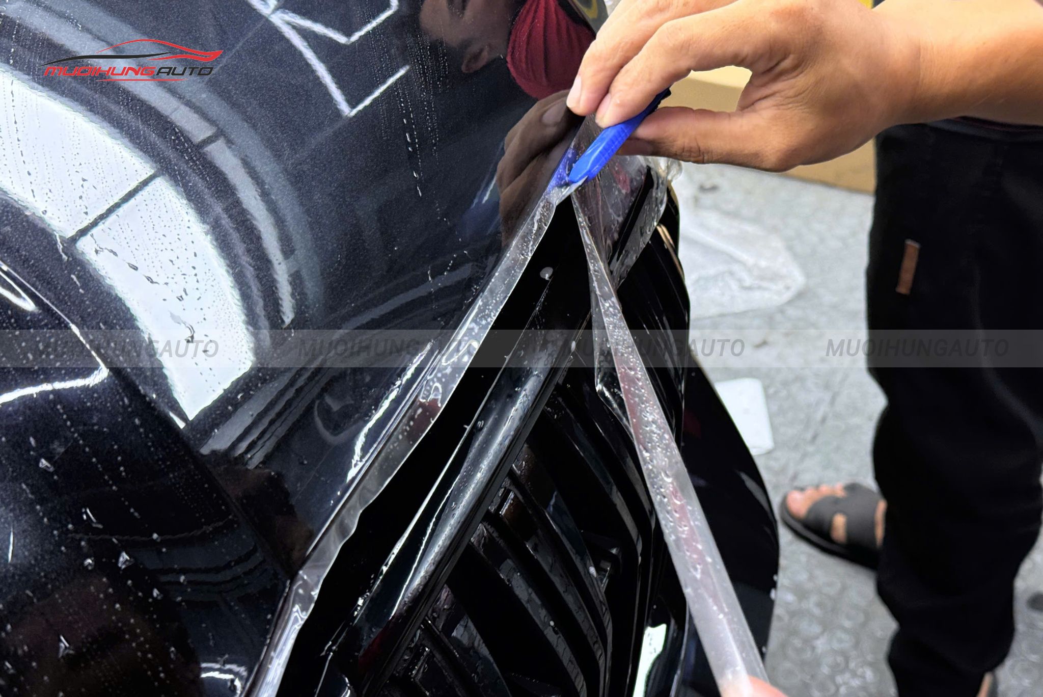 Dán PPF 3M xe Skoda Kodiaq