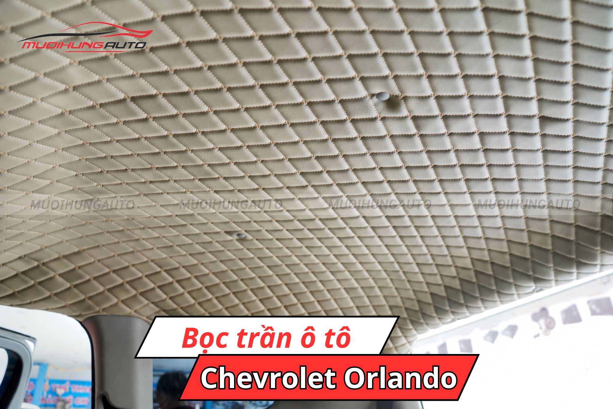 Dán trần xe ô tô Chevrolet Orlando