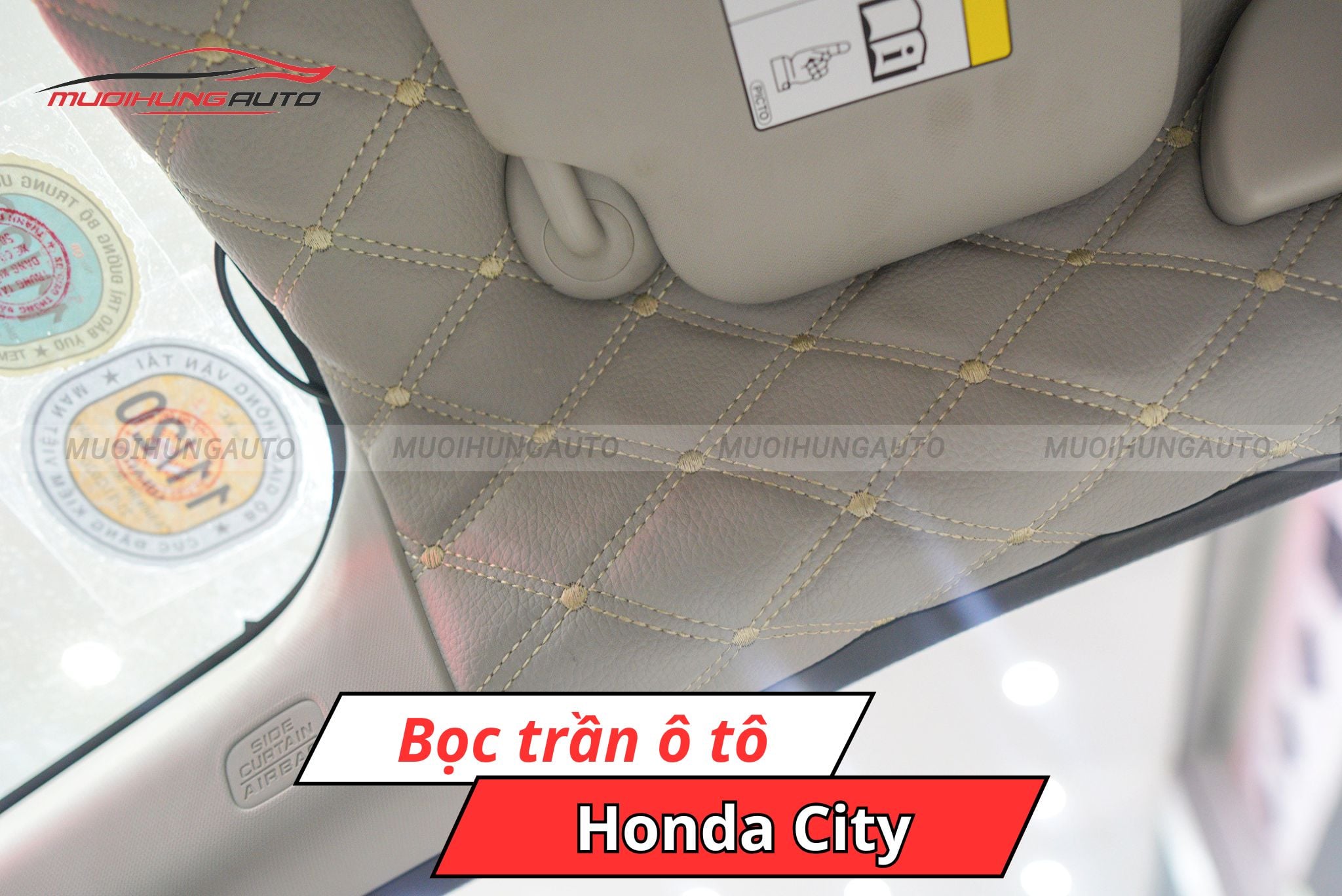 Dán trần xe ô tô Honda City