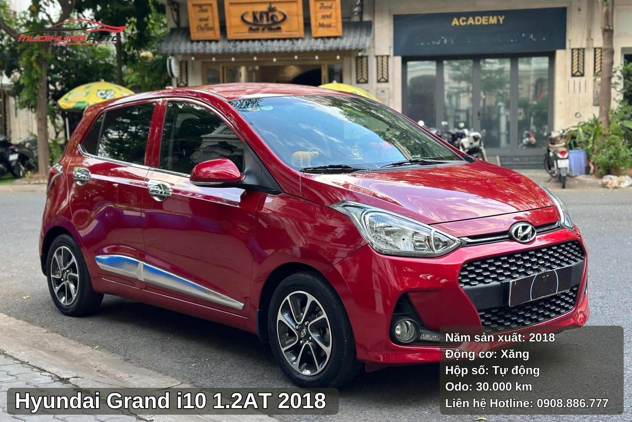 Đầu xe Hyundai Grand i10 1.2AT 2018