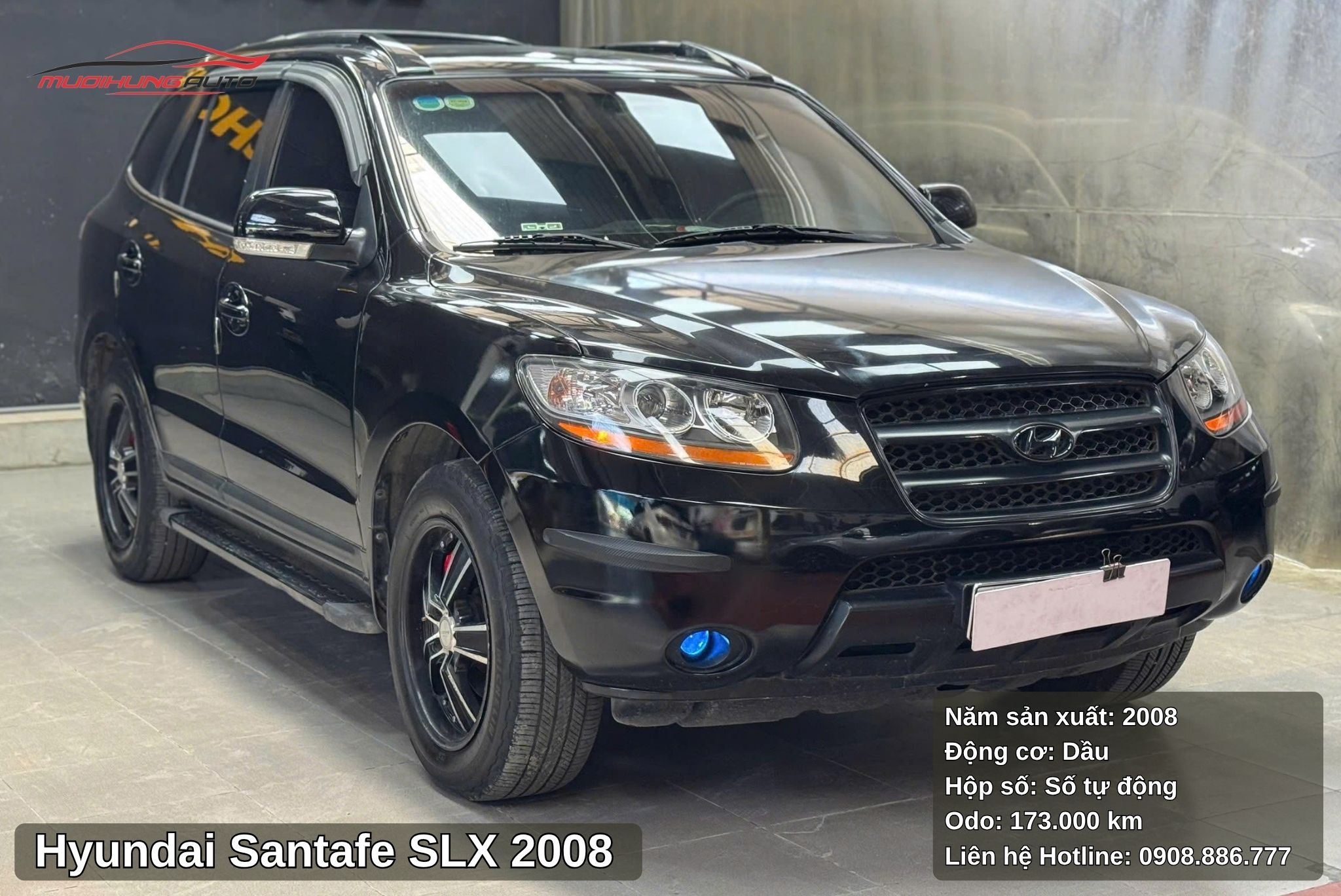 Đầu xe Hyundai Santafe SLX 2008