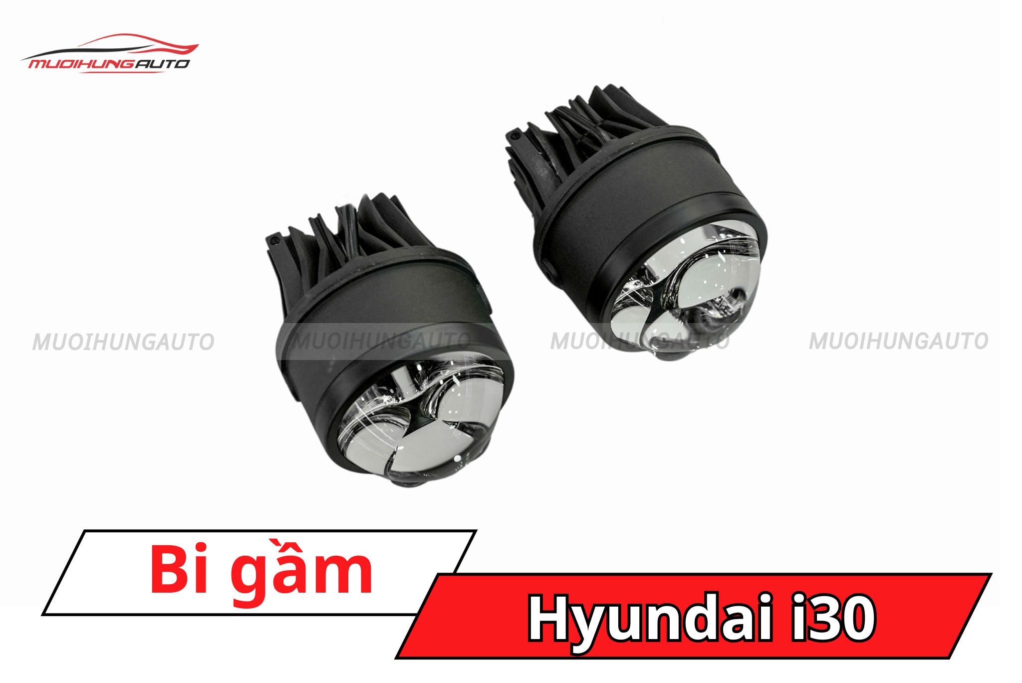 Đèn bi gầm Hyundai i30