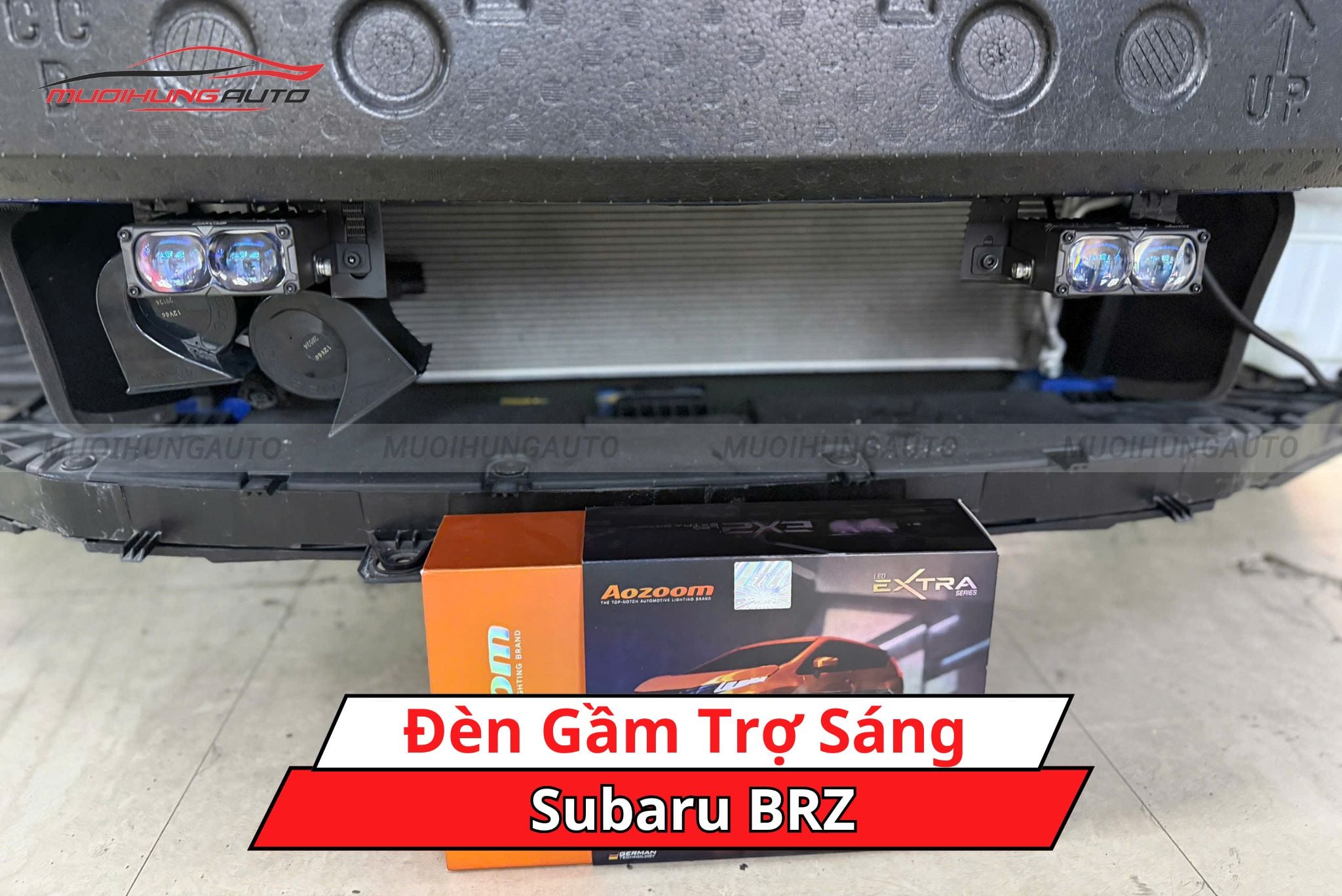 Đèn gầm dạng rời cho xe Subaru BRZ
