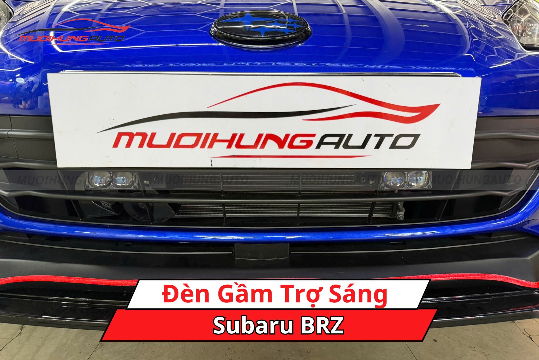 Đèn gầm dạng rời Subaru BRZ