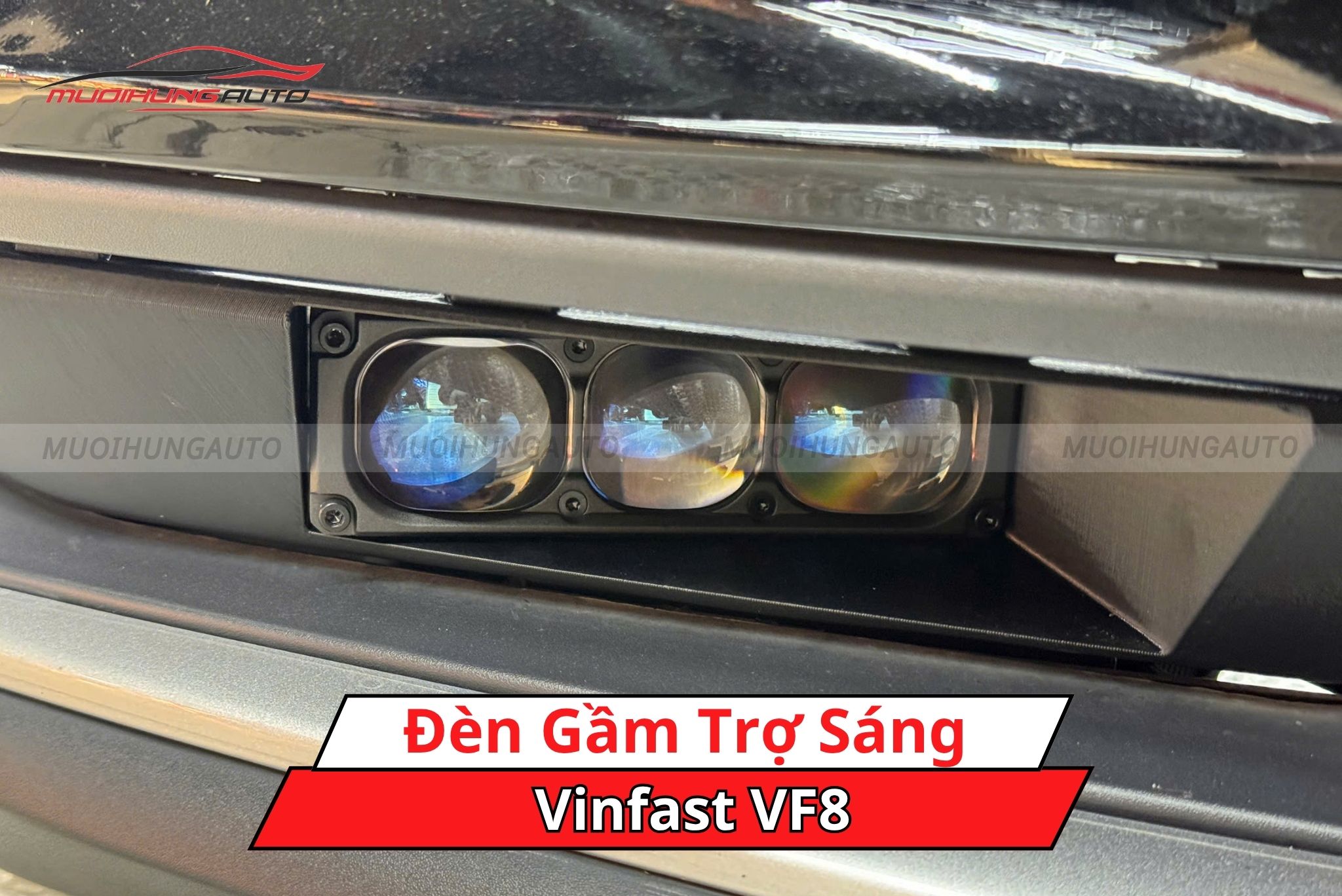 Đèn gầm trợ sáng cho ô tô Vinfast VF8