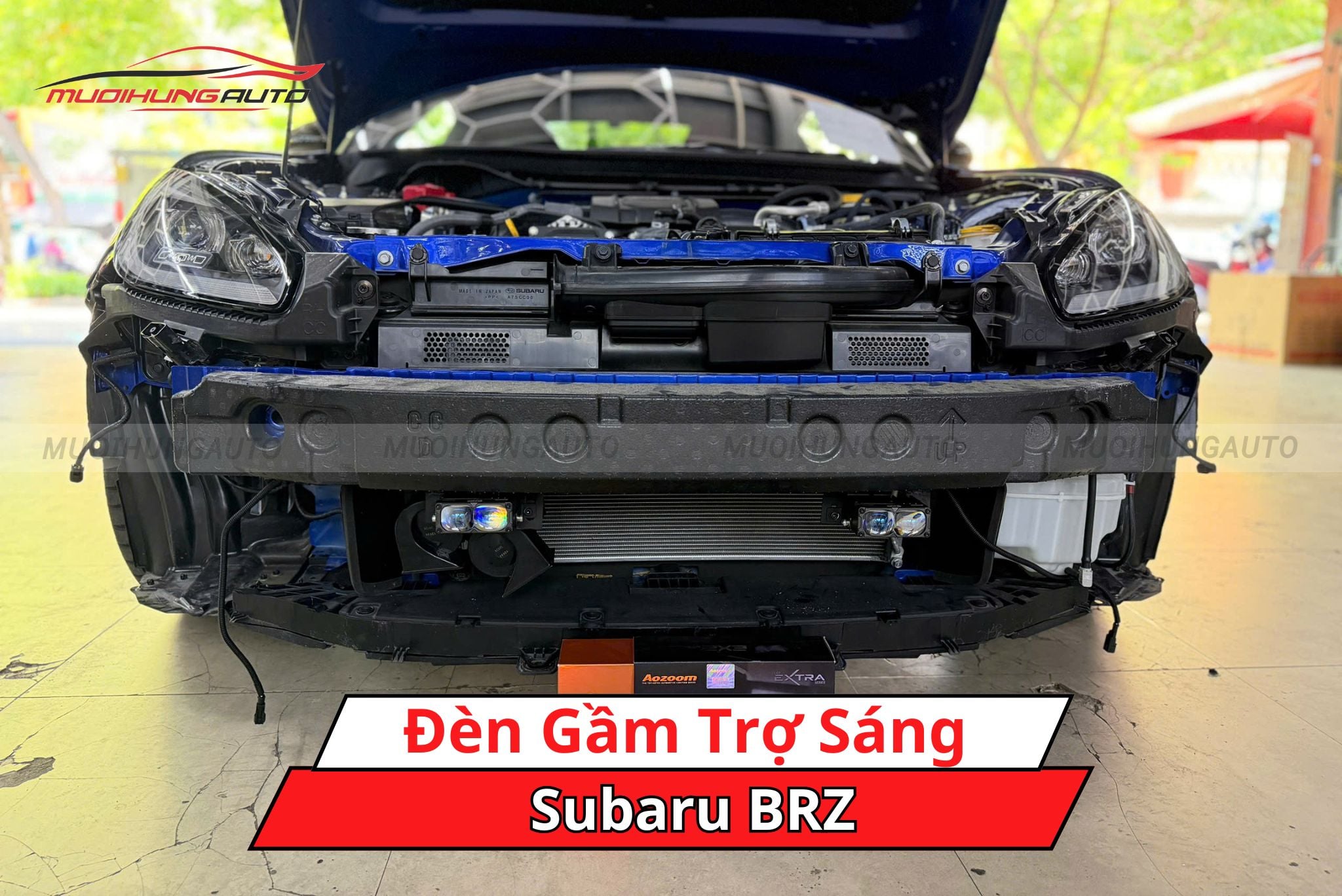 Đèn gầm trợ sáng cho Subaru BRZ