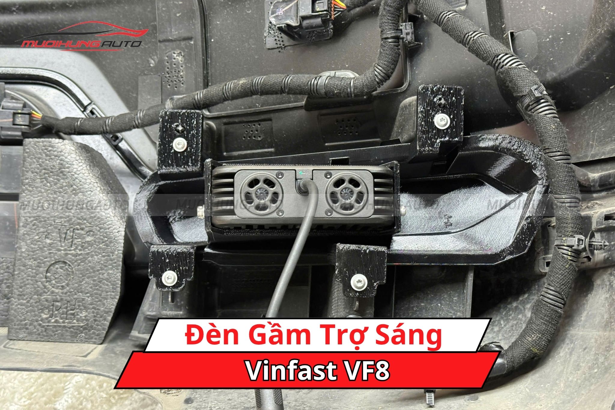 Đèn gầm trợ sáng cho Vinfast VF8