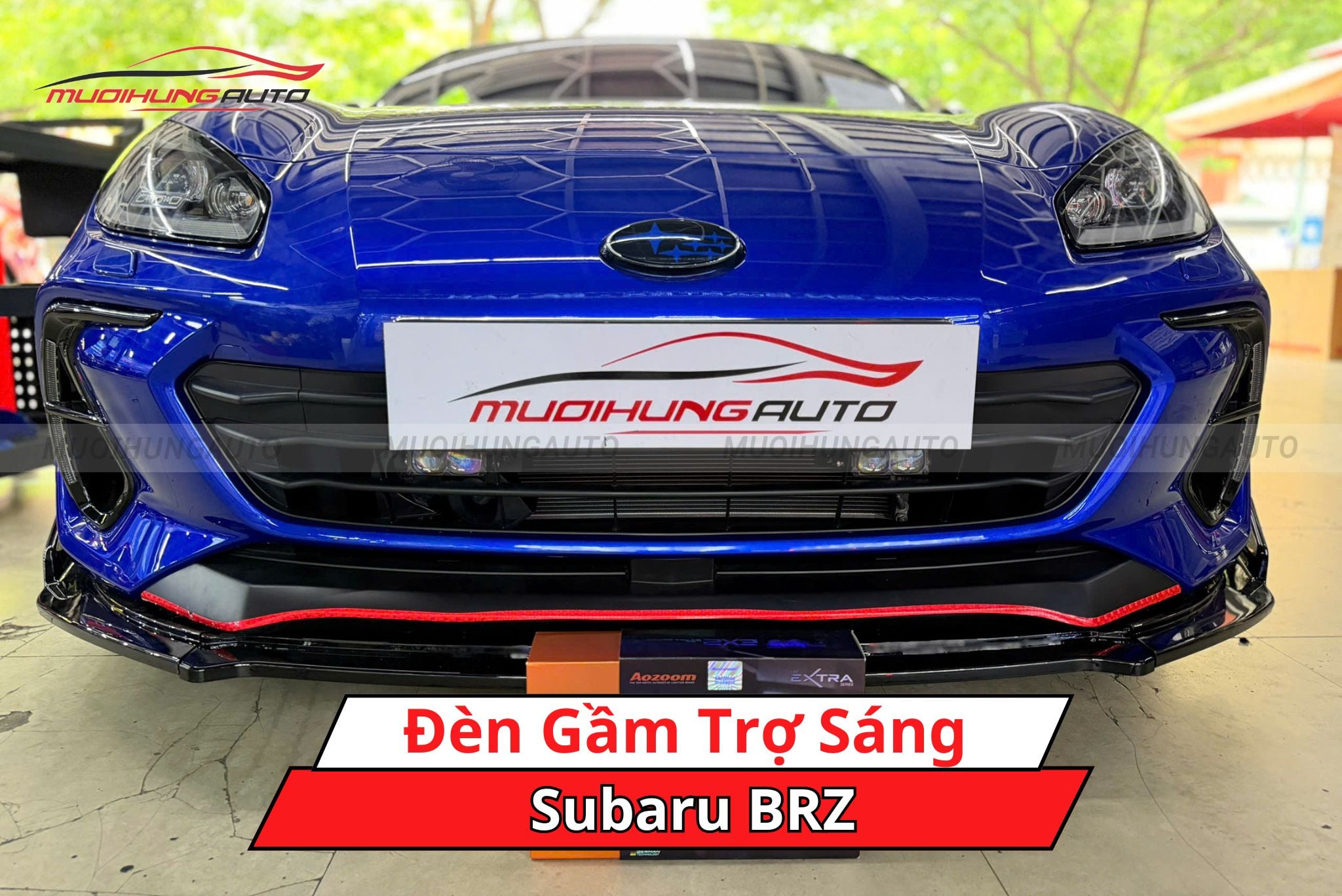 Đèn gầm trợ sáng cho xe Subaru BRZ