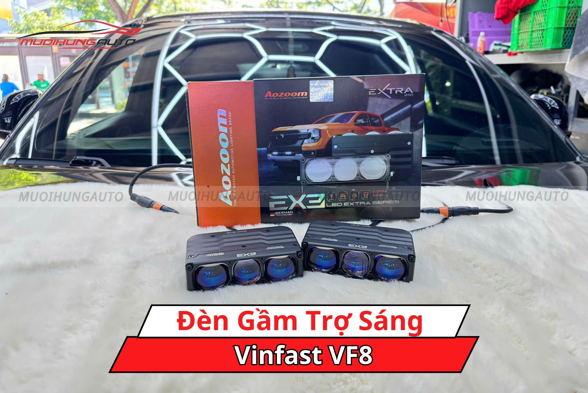 Đèn gầm trợ sáng cho xe Vinfast VF8