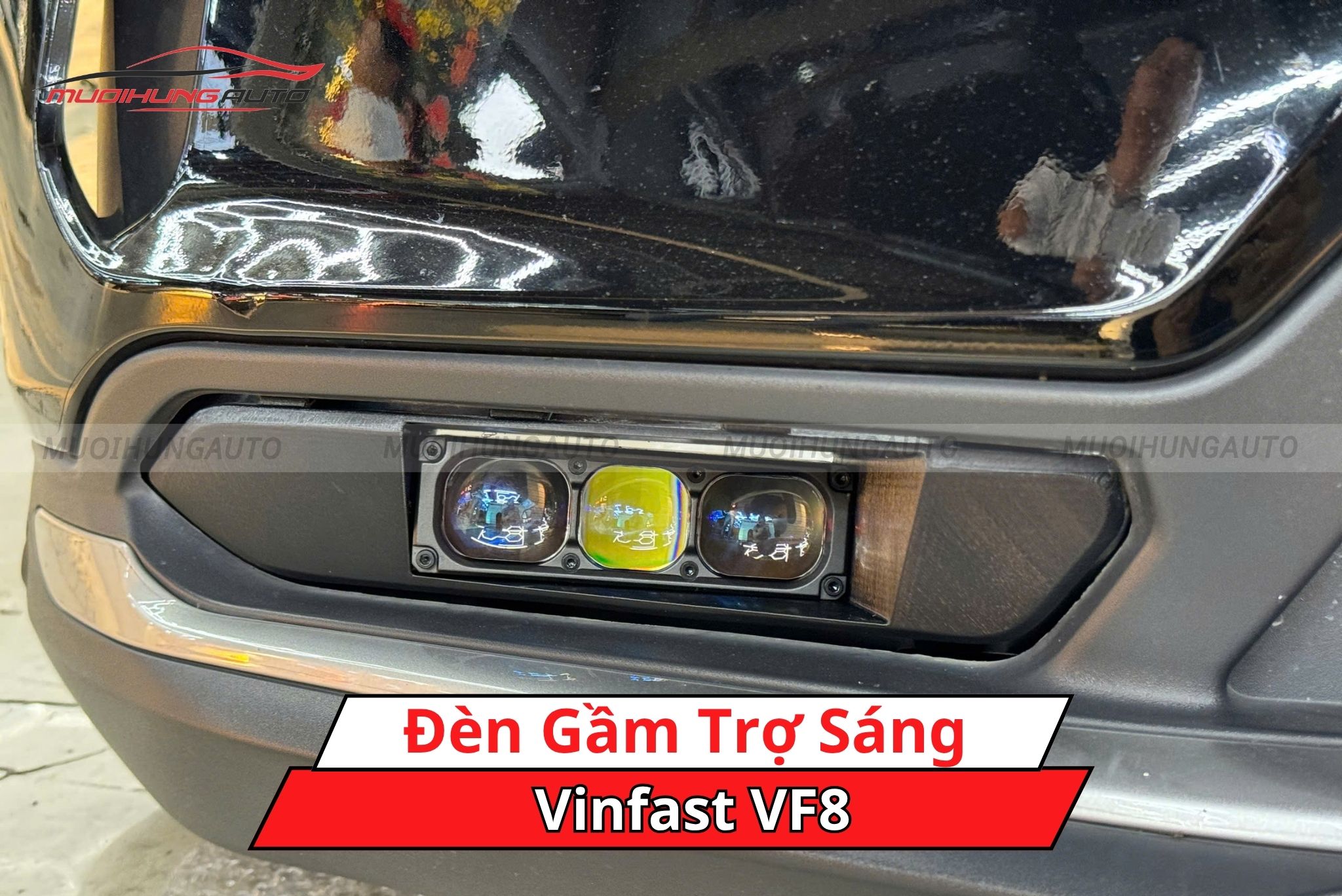 Đèn gầm trợ sáng xe Vinfast VF8