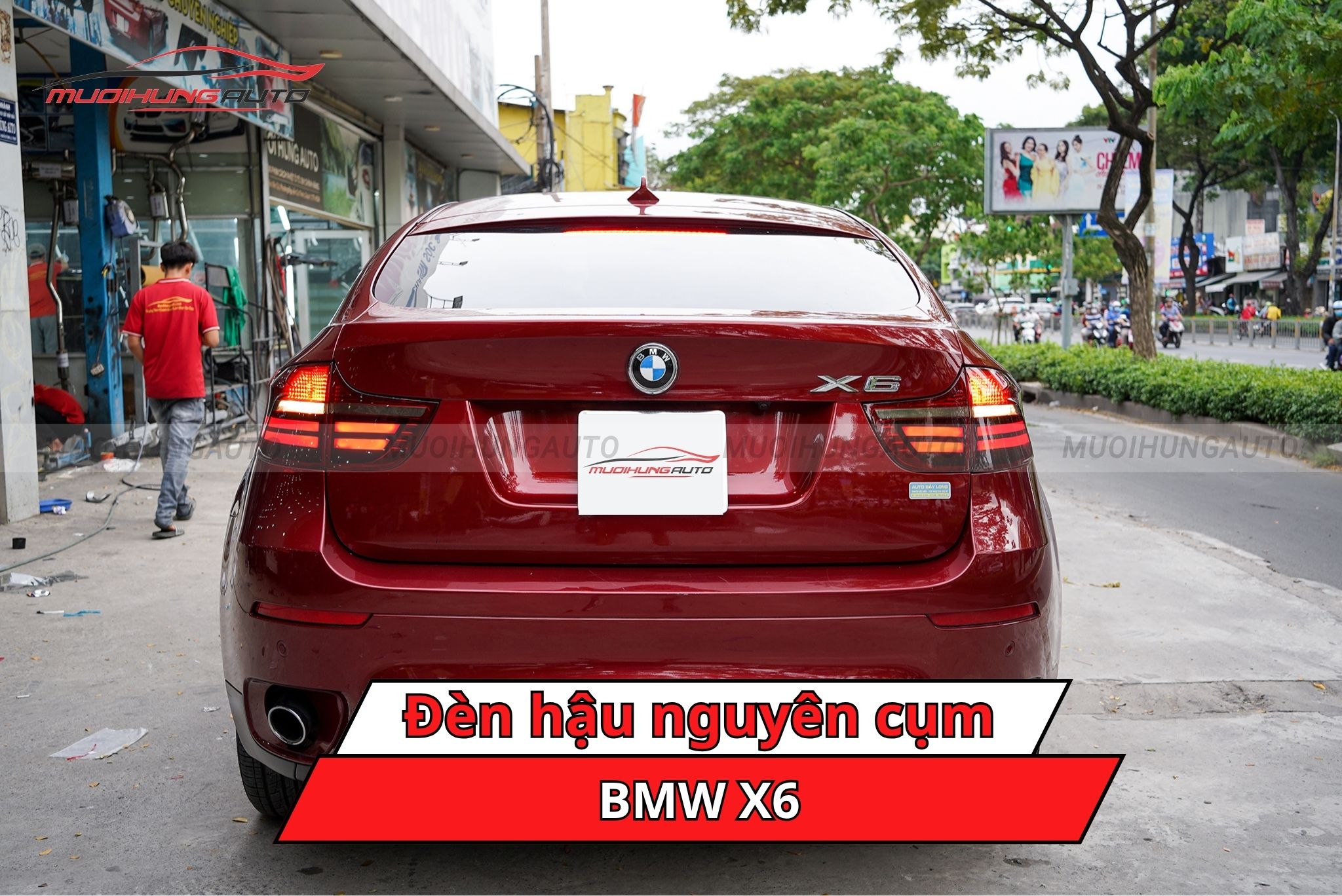 Đèn hậu nguyên cụm BMW X6