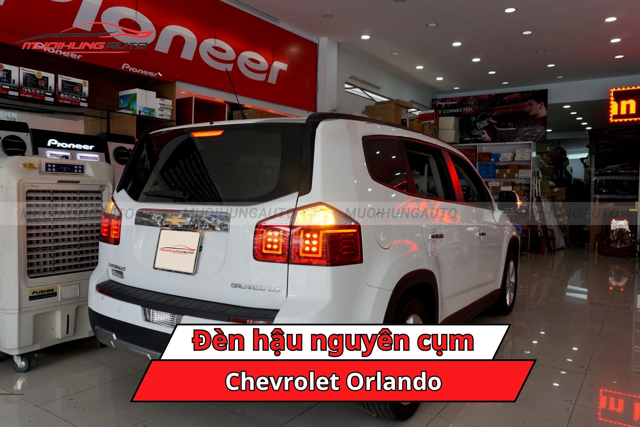 Đèn hậu nguyên cụm Chevrolet Orlando