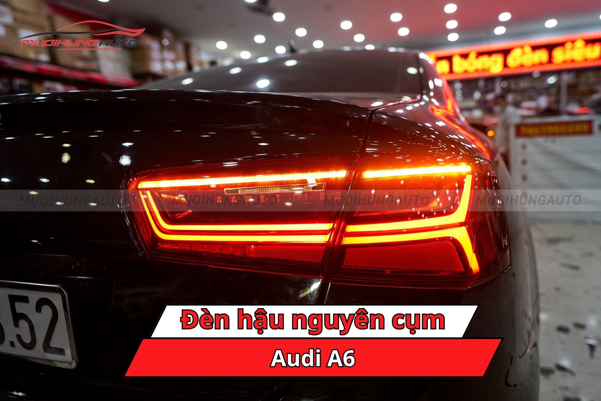 Đèn hậu nguyên cụm cho Audi A6