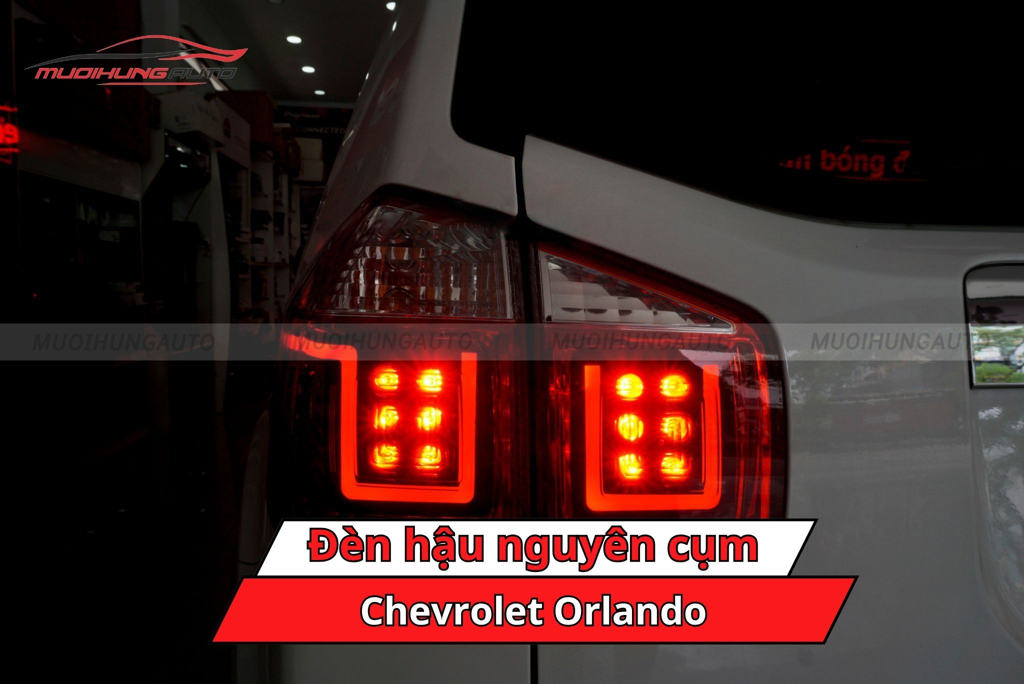 Đèn hậu nguyên cụm cho Chevrolet Orlando