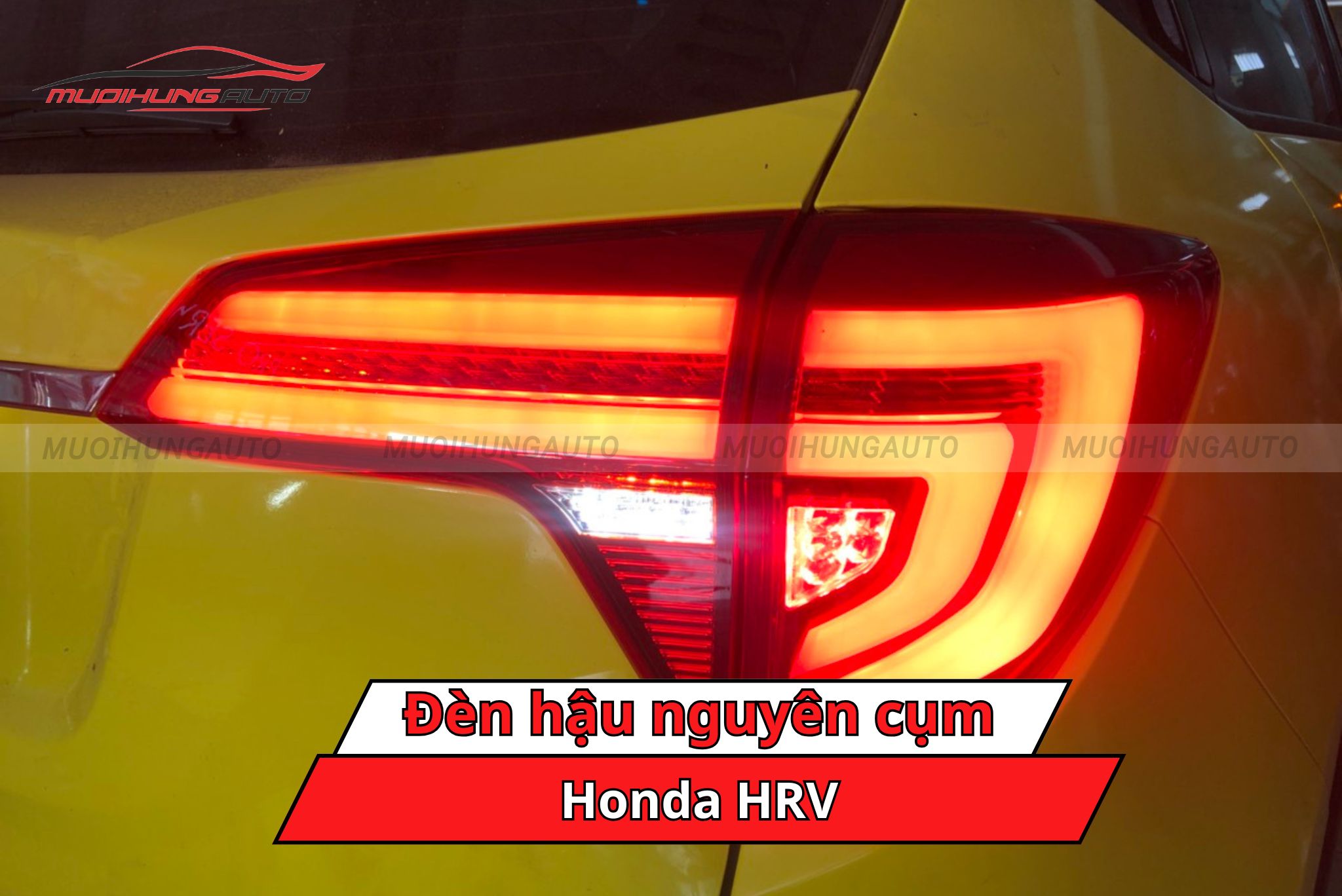 Đèn hậu nguyên cụm cho Honda HRV
