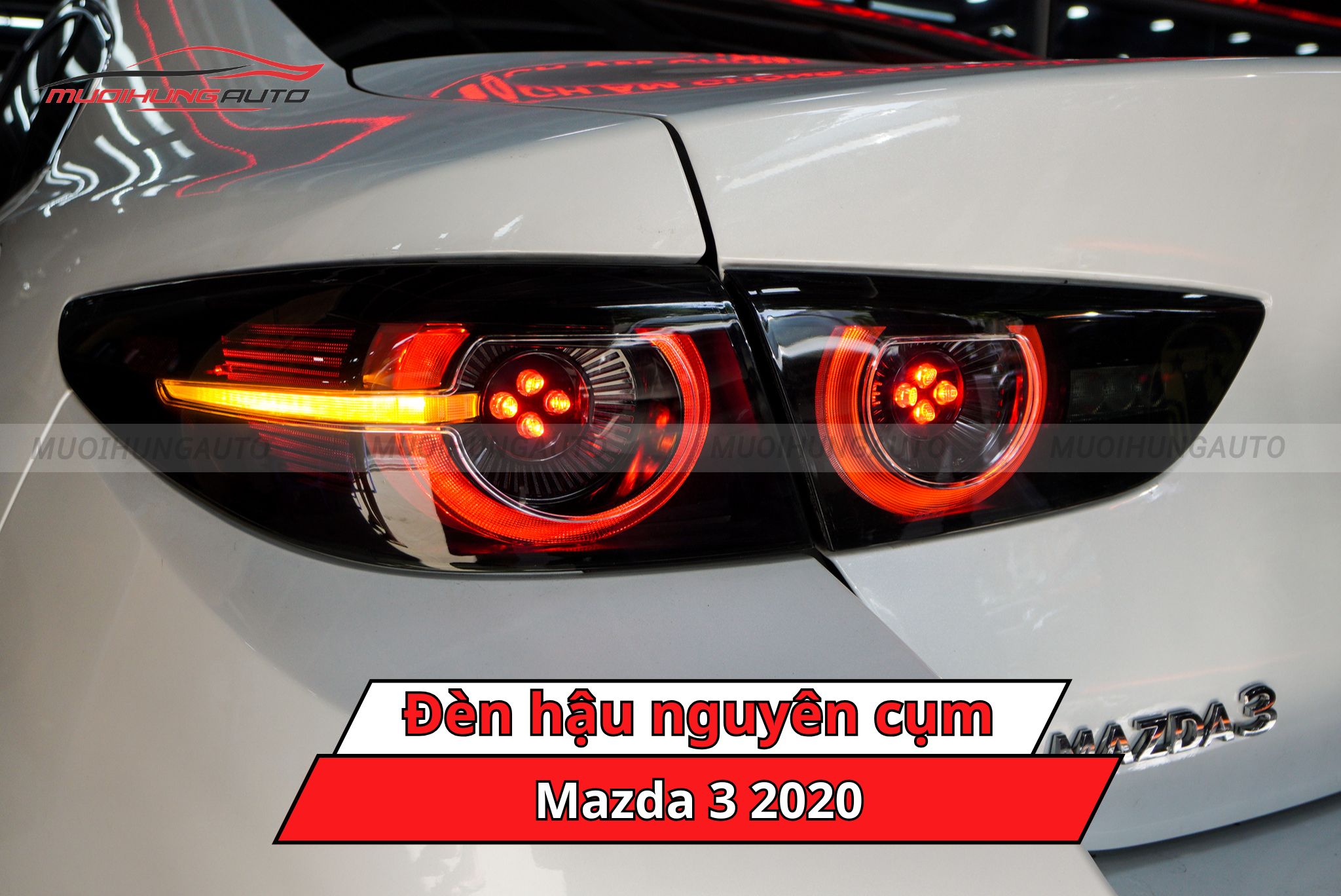 Đèn hậu nguyên cụm cho Mazda 3 2020