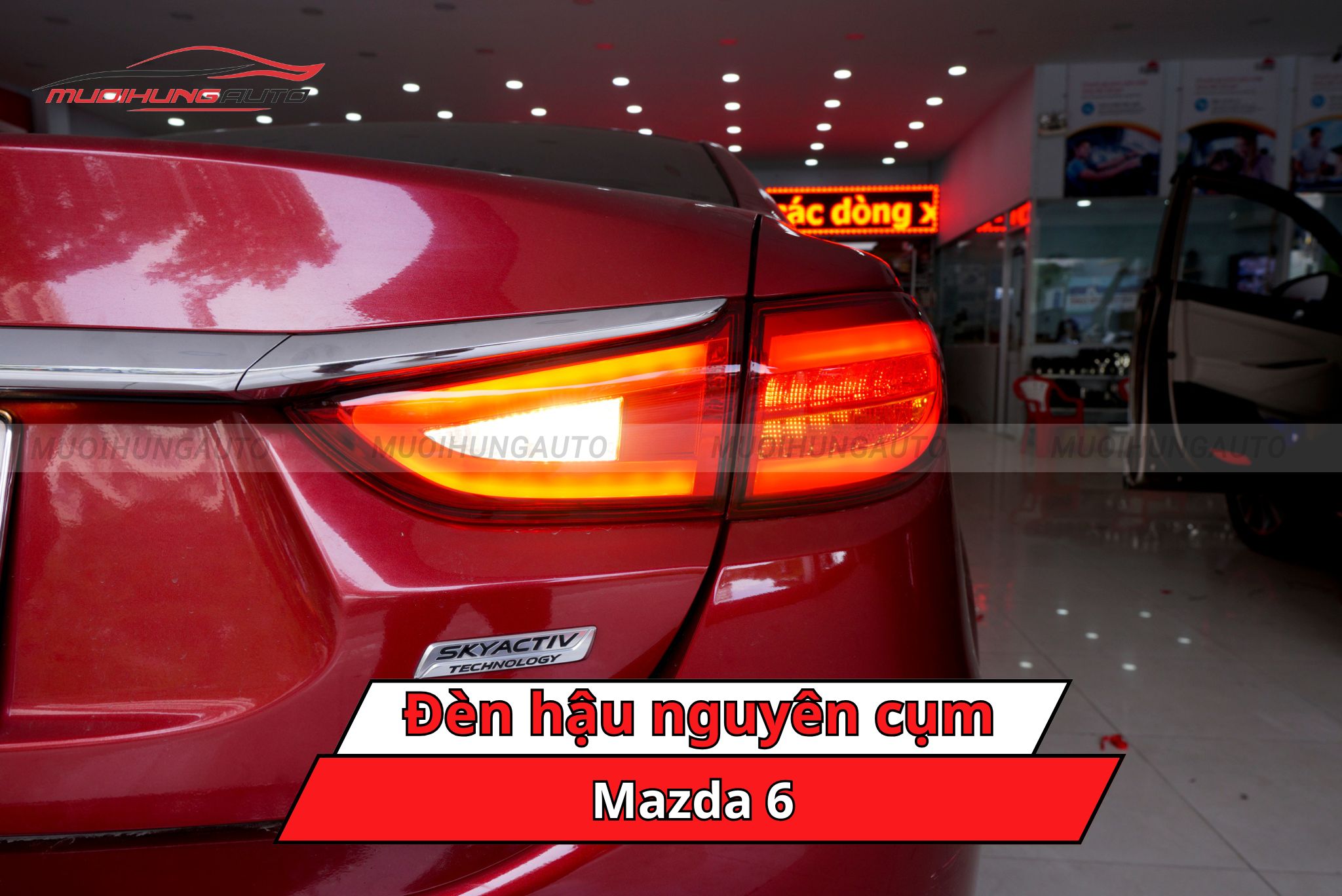 Đèn hậu nguyên cụm cho Mazda 6
