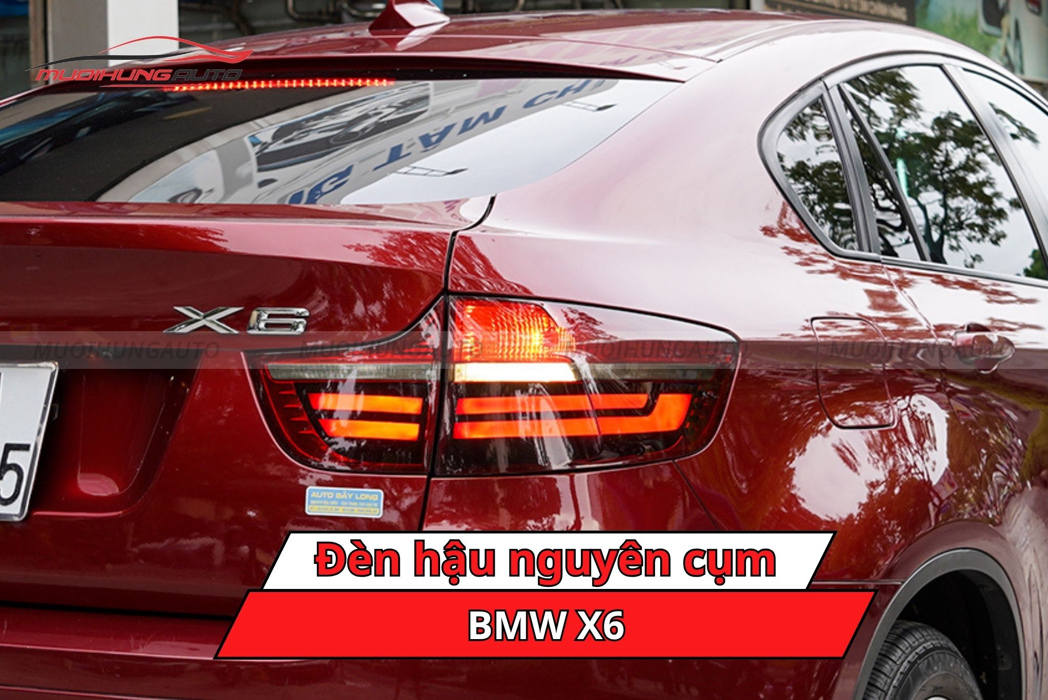 Đèn hậu nguyên cụm cho ô tô BMW X6