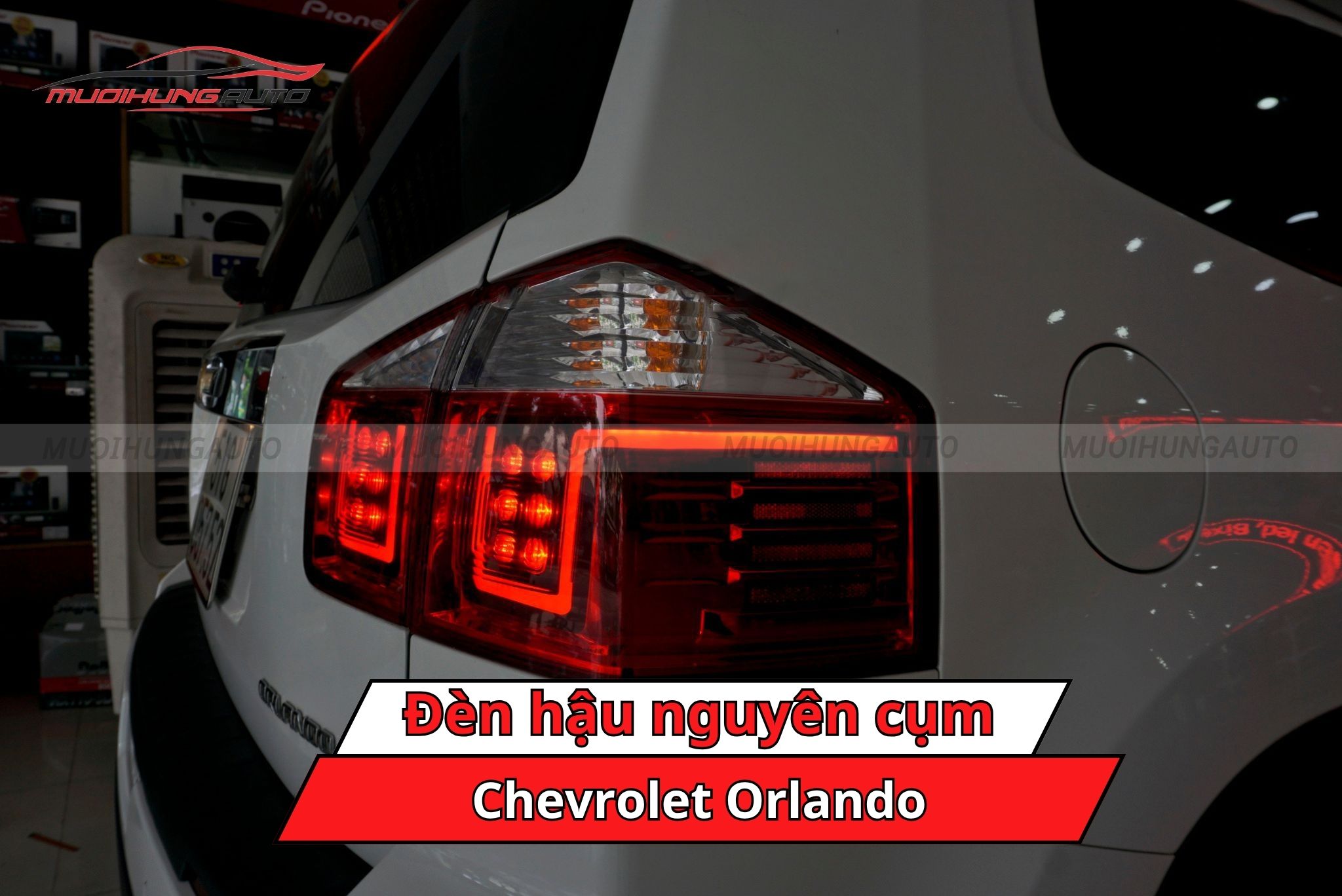 Đèn hậu nguyên cụm cho ô tô Chevrolet Orlando