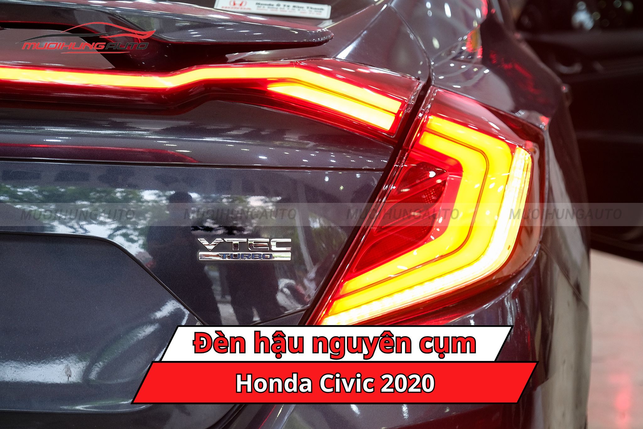 Đèn hậu nguyên cụm cho ô tô Honda Civic 2020