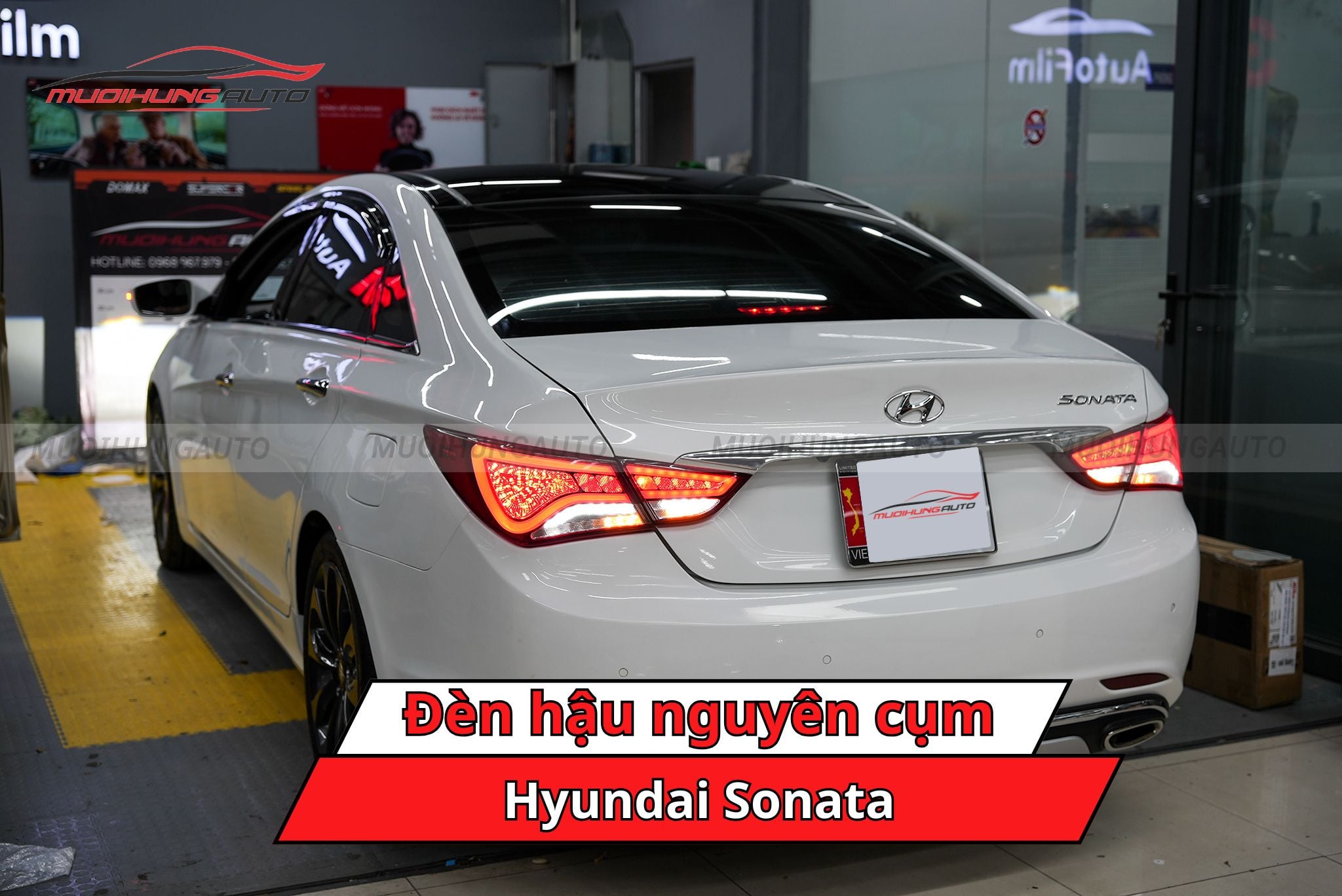 Đèn hậu nguyên cụm cho ô tô Hyundai Sonata