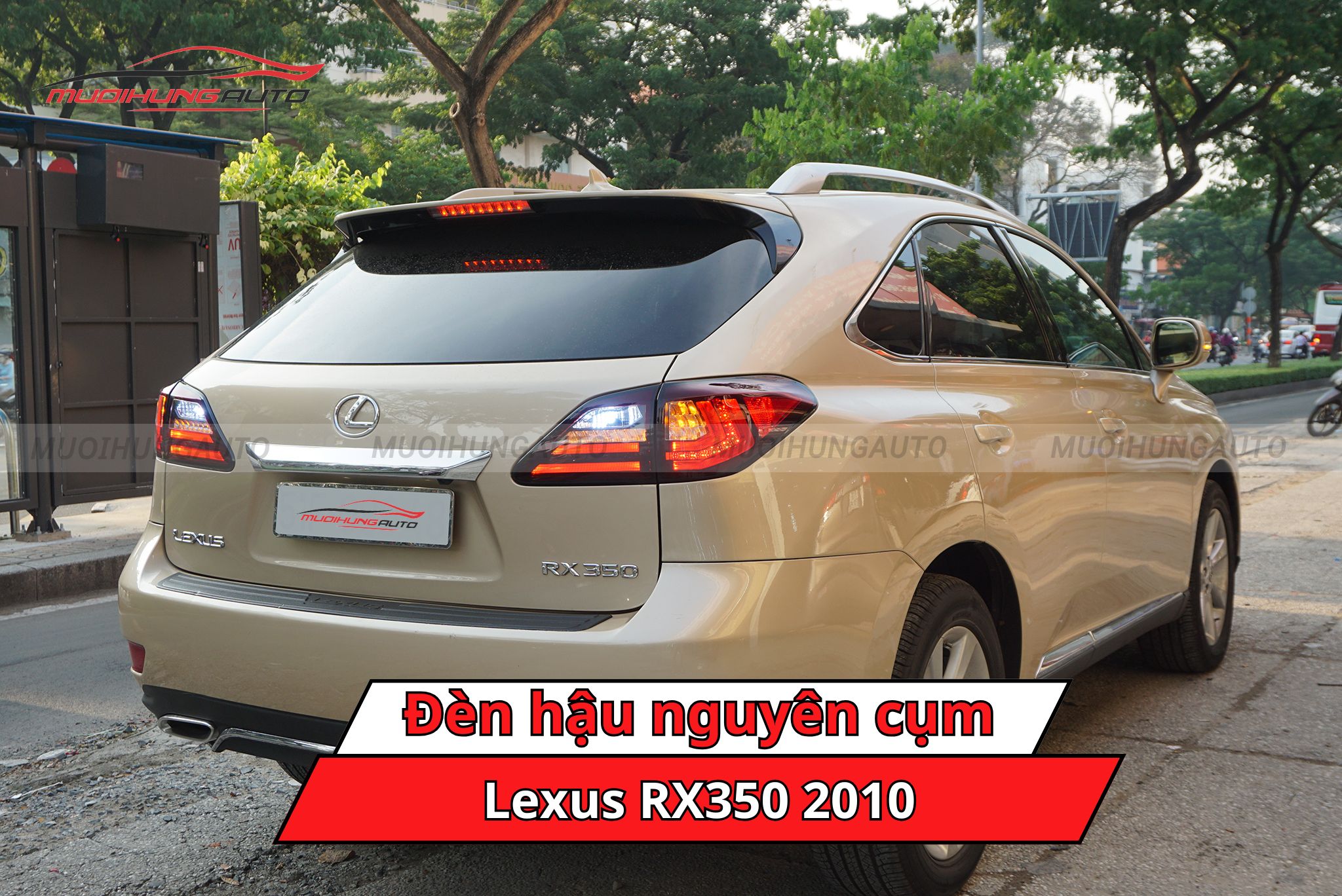 Đèn hậu nguyên cụm cho ô tô Lexus RX350 2010