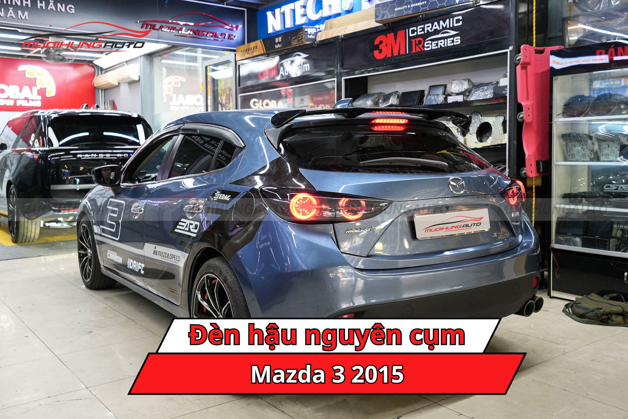 Đèn hậu nguyên cụm cho ô tô Mazda 3 2015