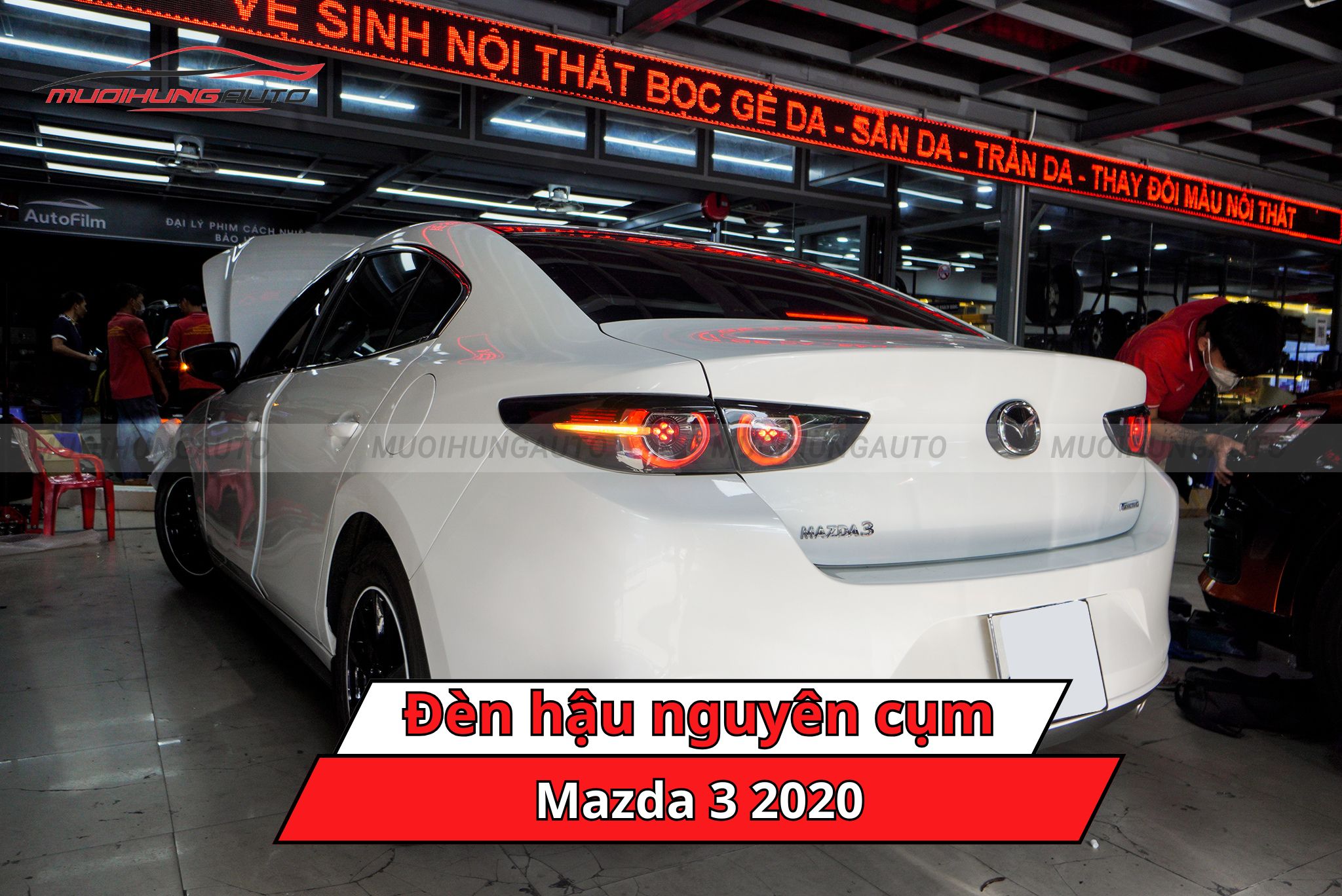 Đèn hậu nguyên cụm cho ô tô Mazda 3 2020