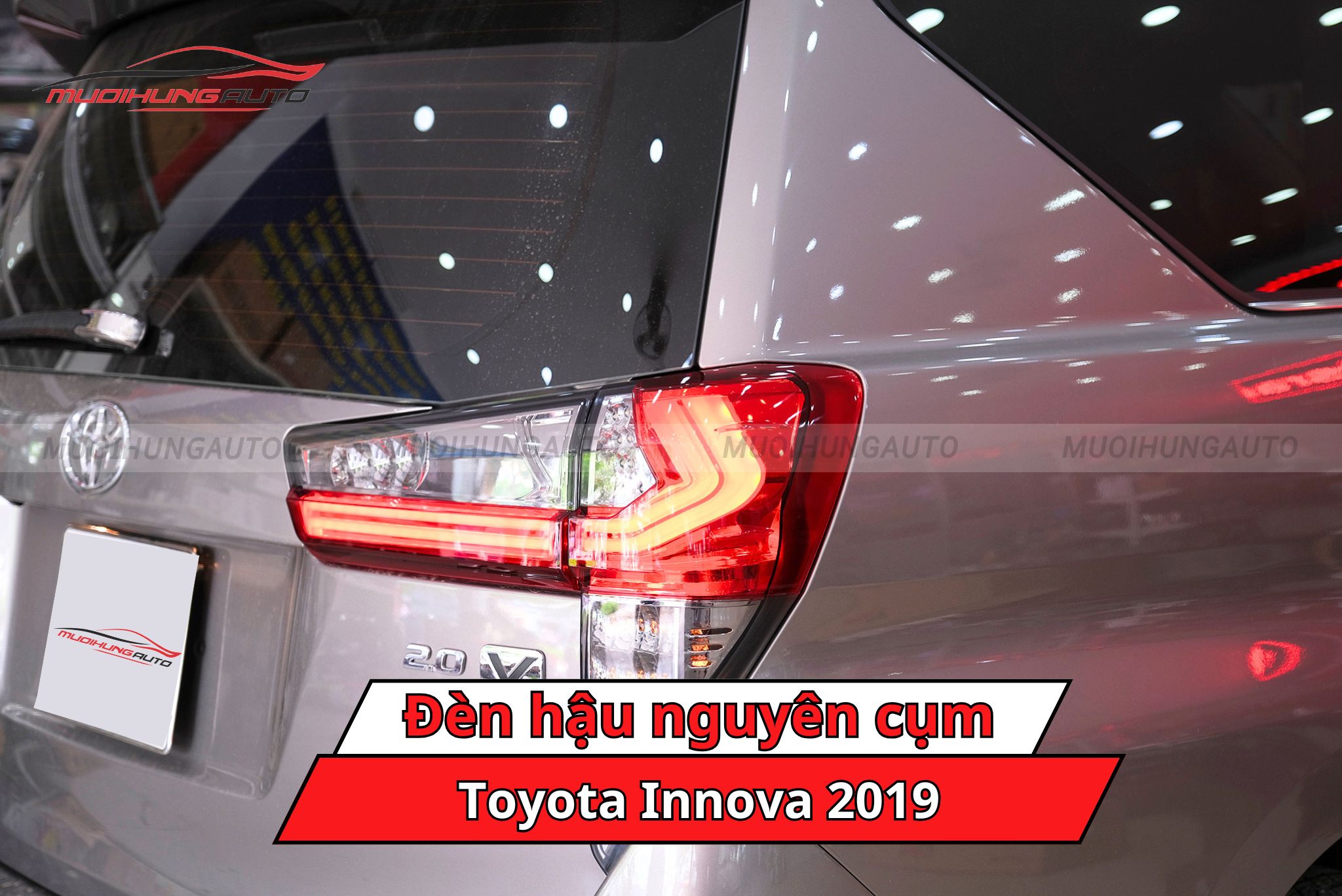 Đèn hậu nguyên cụm cho ô tô Toyota Innova 2019