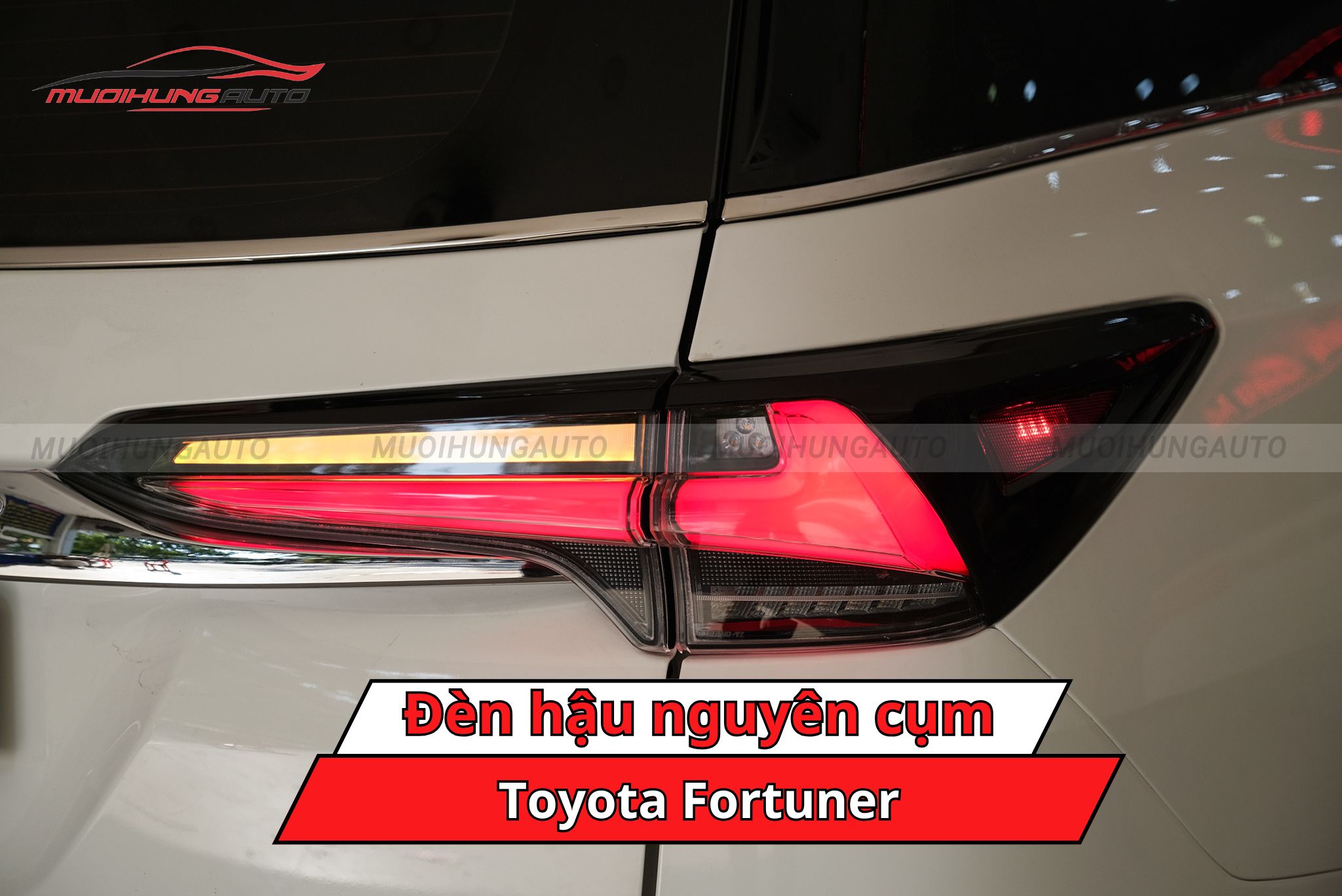 Đèn hậu nguyên cụm cho Toyota Fortuner