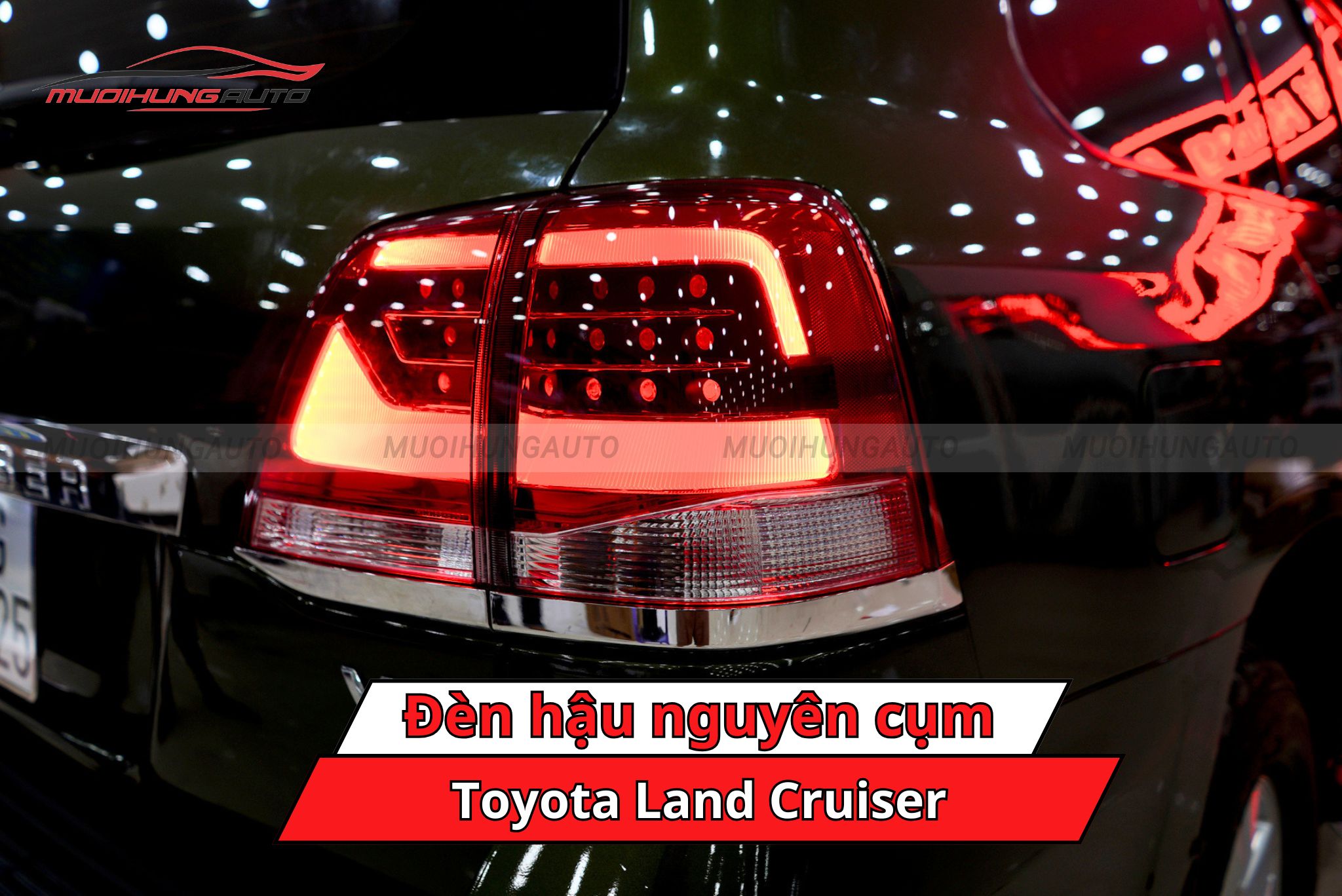 Đèn hậu nguyên cụm cho Toyota Land Cruiser