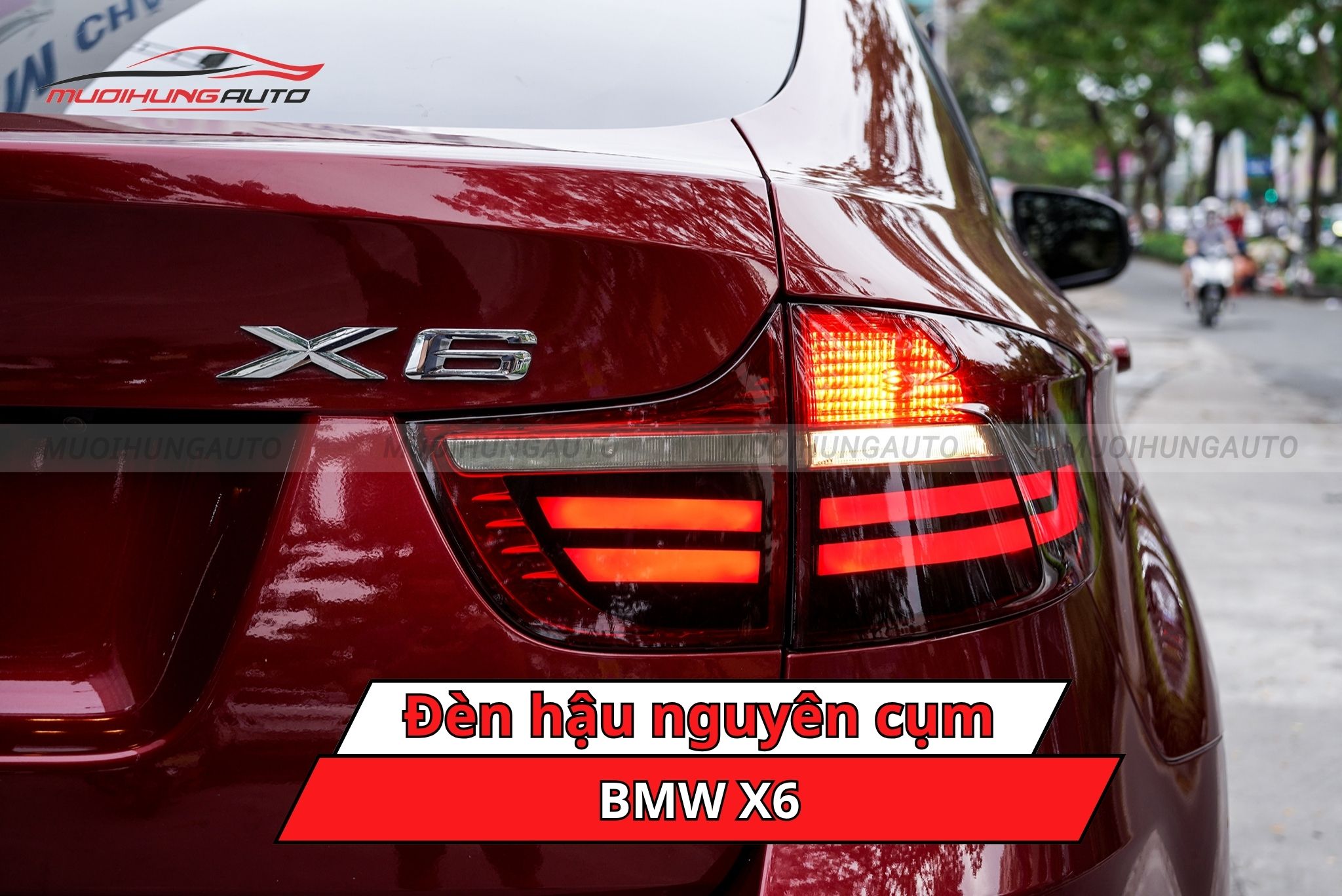 Đèn hậu nguyên cụm cho xe BMW X6